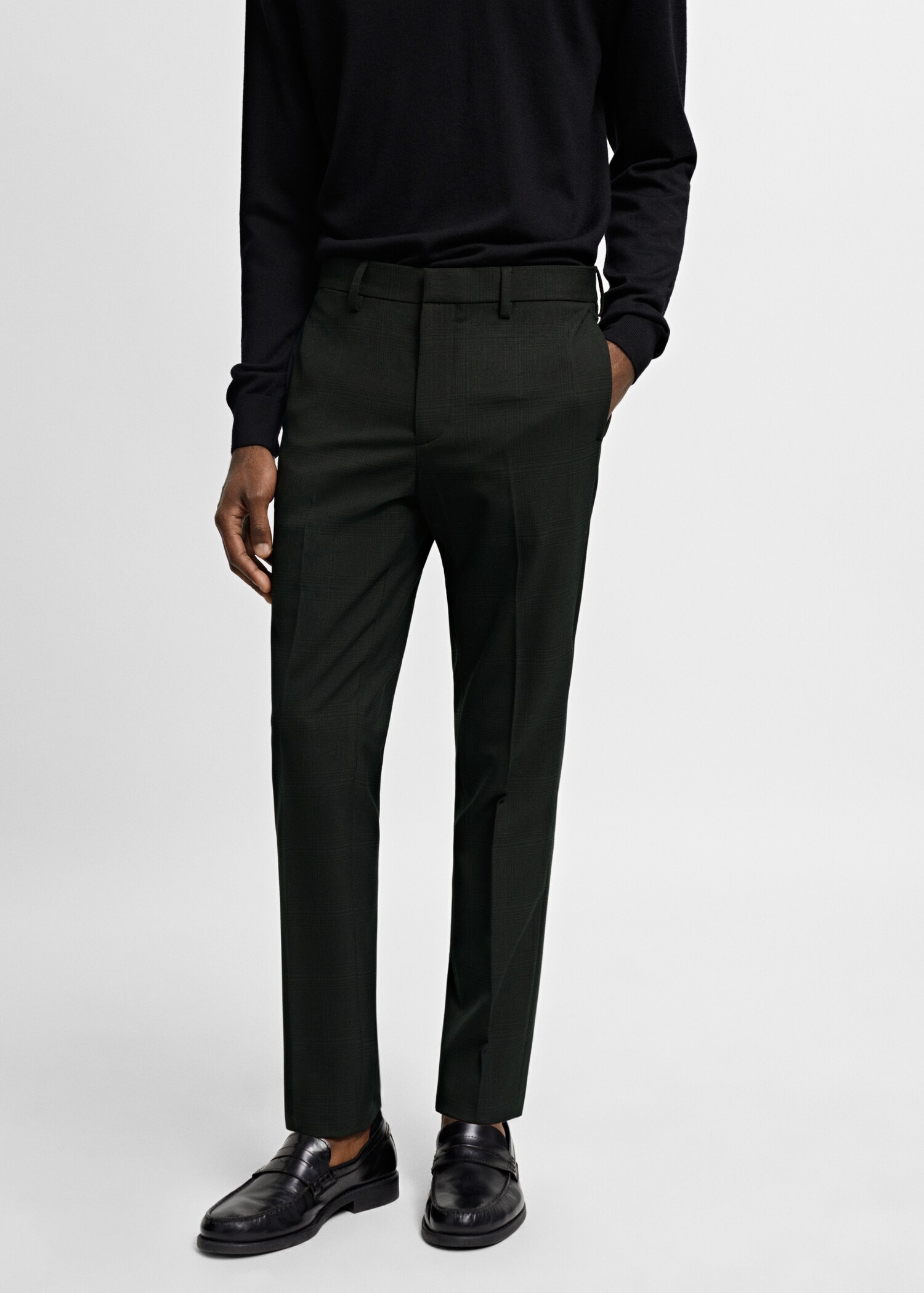 Pantalon costume Parí super slim-fit - Plan moyen