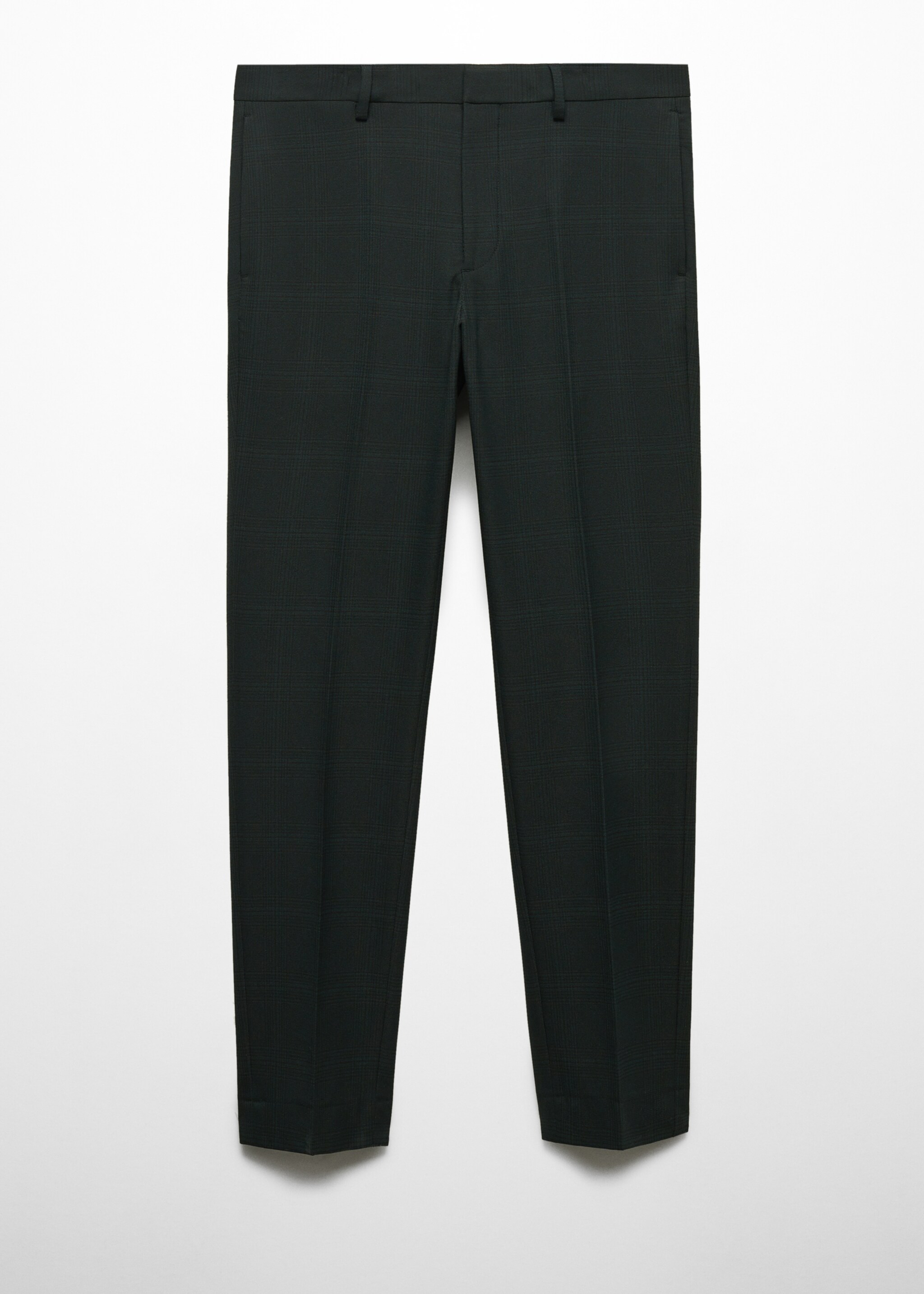 Stretch fabric super slim-fit suit trousers - Article without model