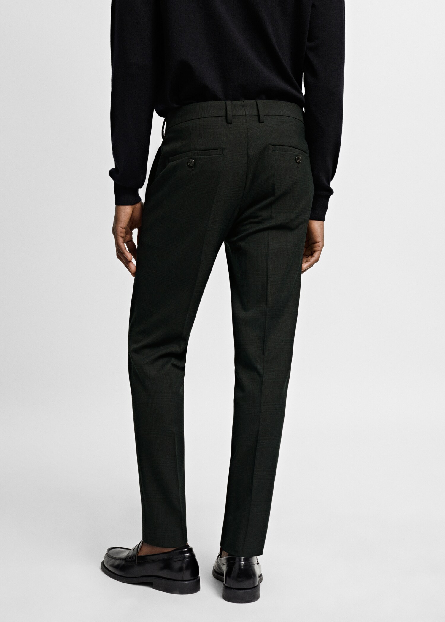 Pantalon costume Parí super slim-fit - Verso de l’article