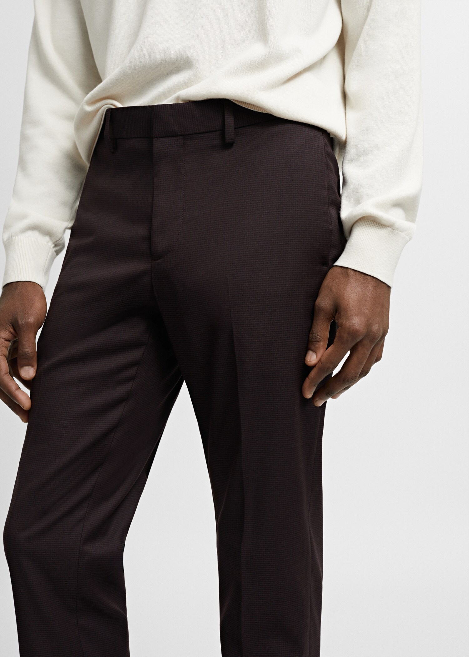 Pantalon costume Parí super slim-fit - Détail de l'article 1