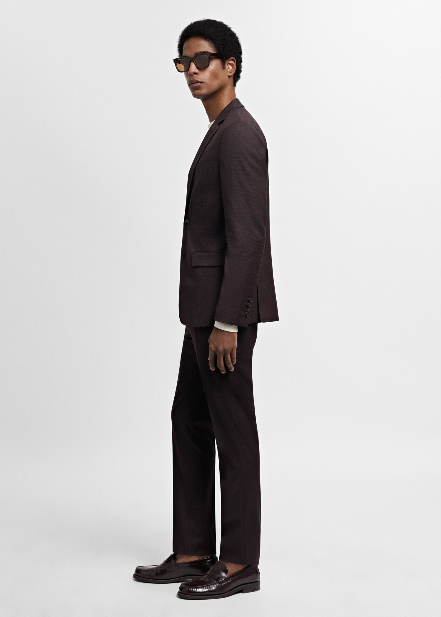 Pantalon costume Parí super slim-fit - Détail de l'article 2