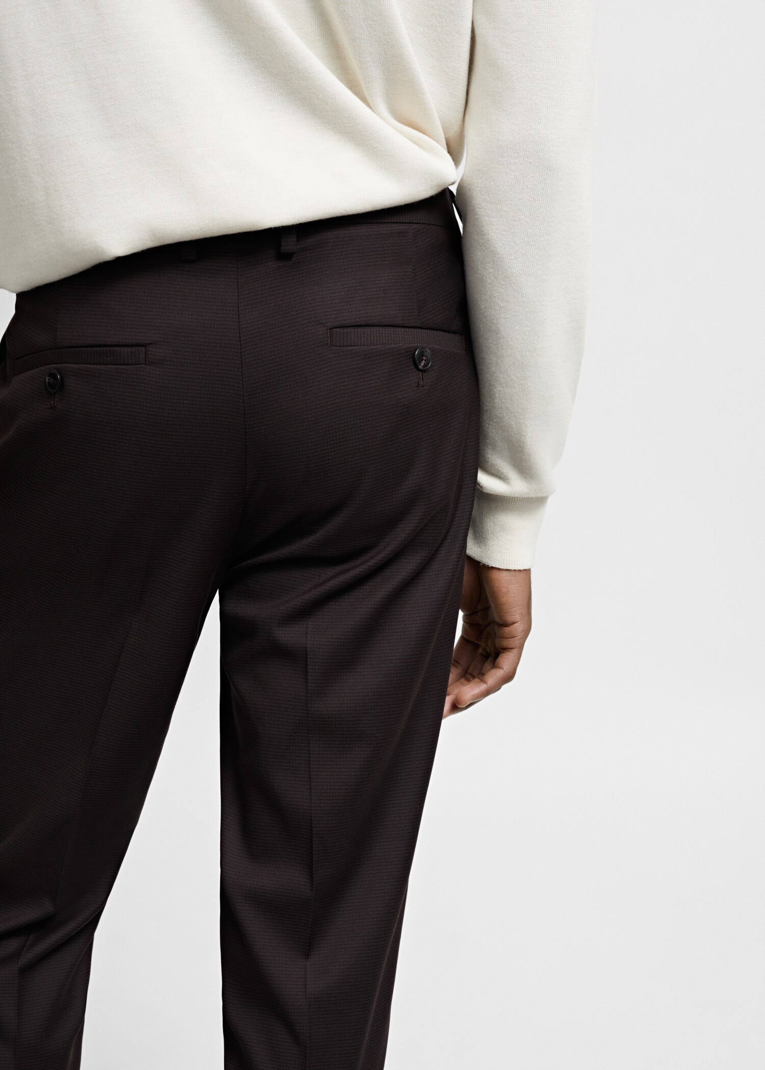 Pantalon costume Parí super slim-fit - Détail de l'article 4