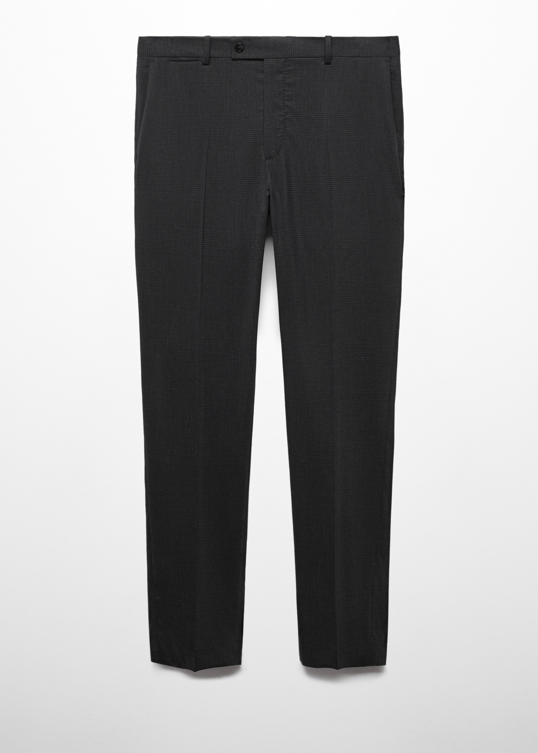 Slim fit cool wool suit trousers - Article without model