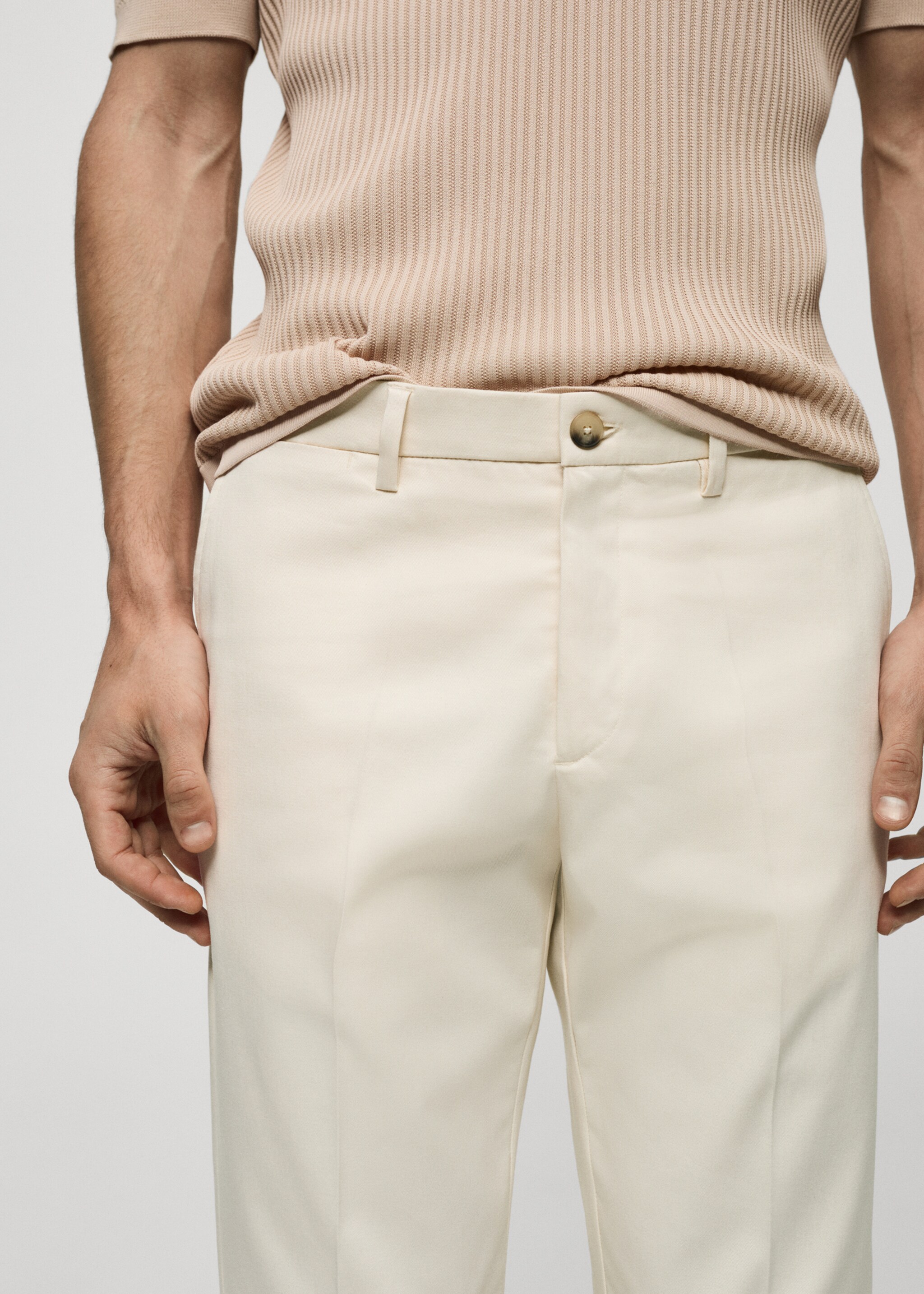 Slim fit chino - Detail van het artikel 1