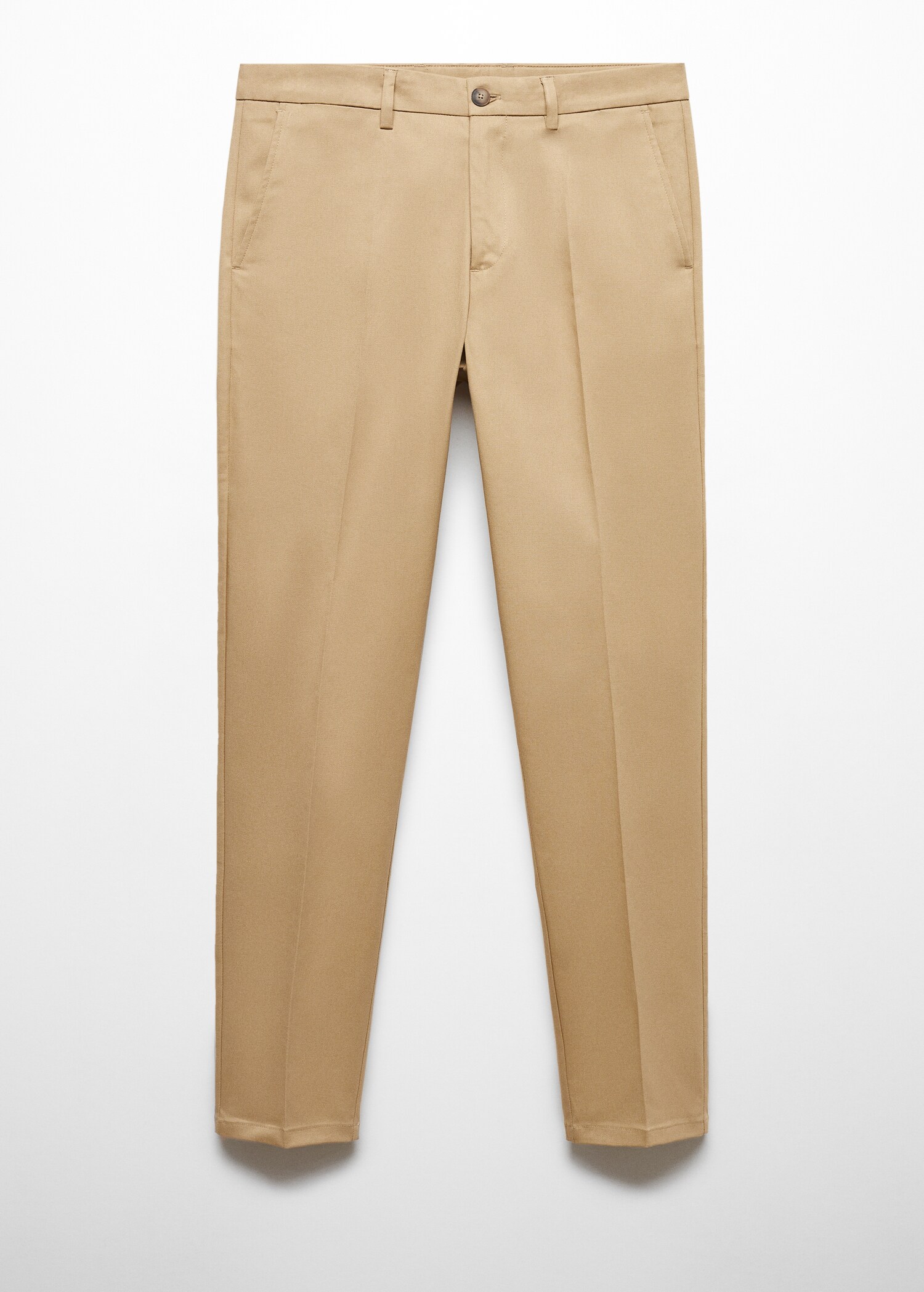 Slim Fit Chinohose - Artikel ohne Model