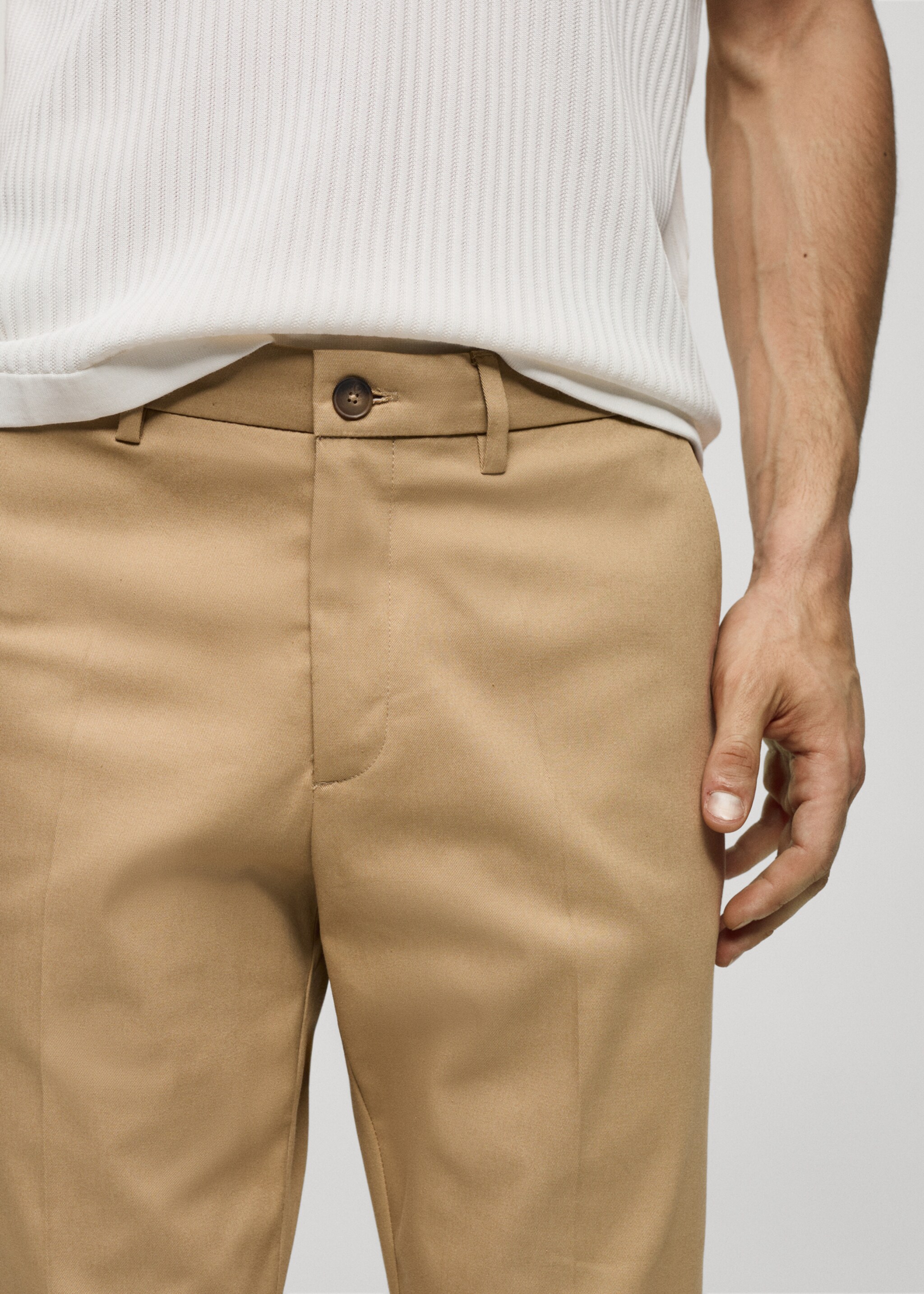 Slim fit chino - Detail van het artikel 1