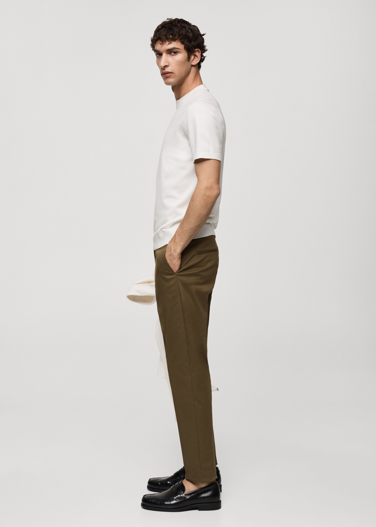 Slim Fit Chinohose - Detail des Artikels 2