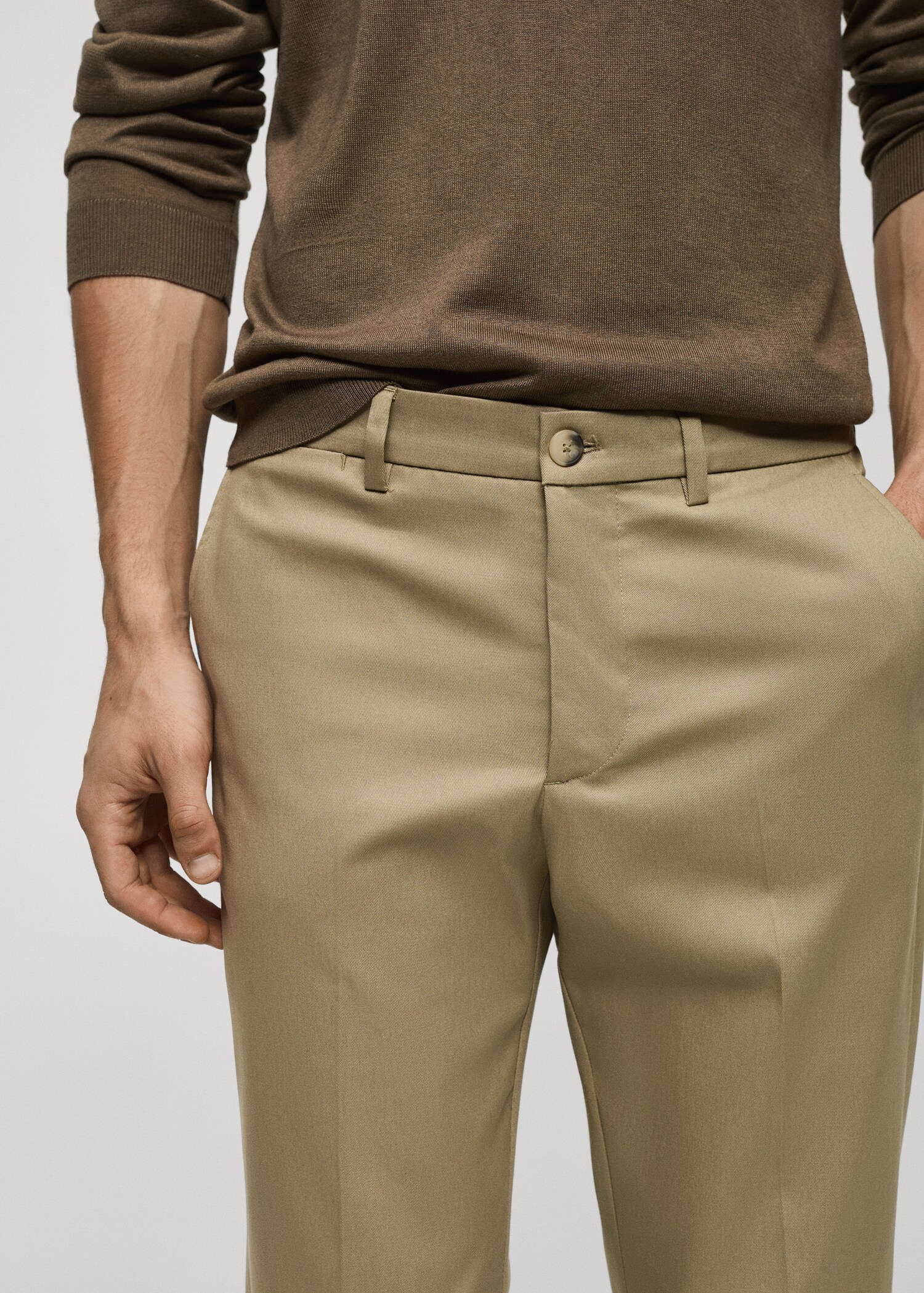 Slim Fit Chinohose - Detail des Artikels 1