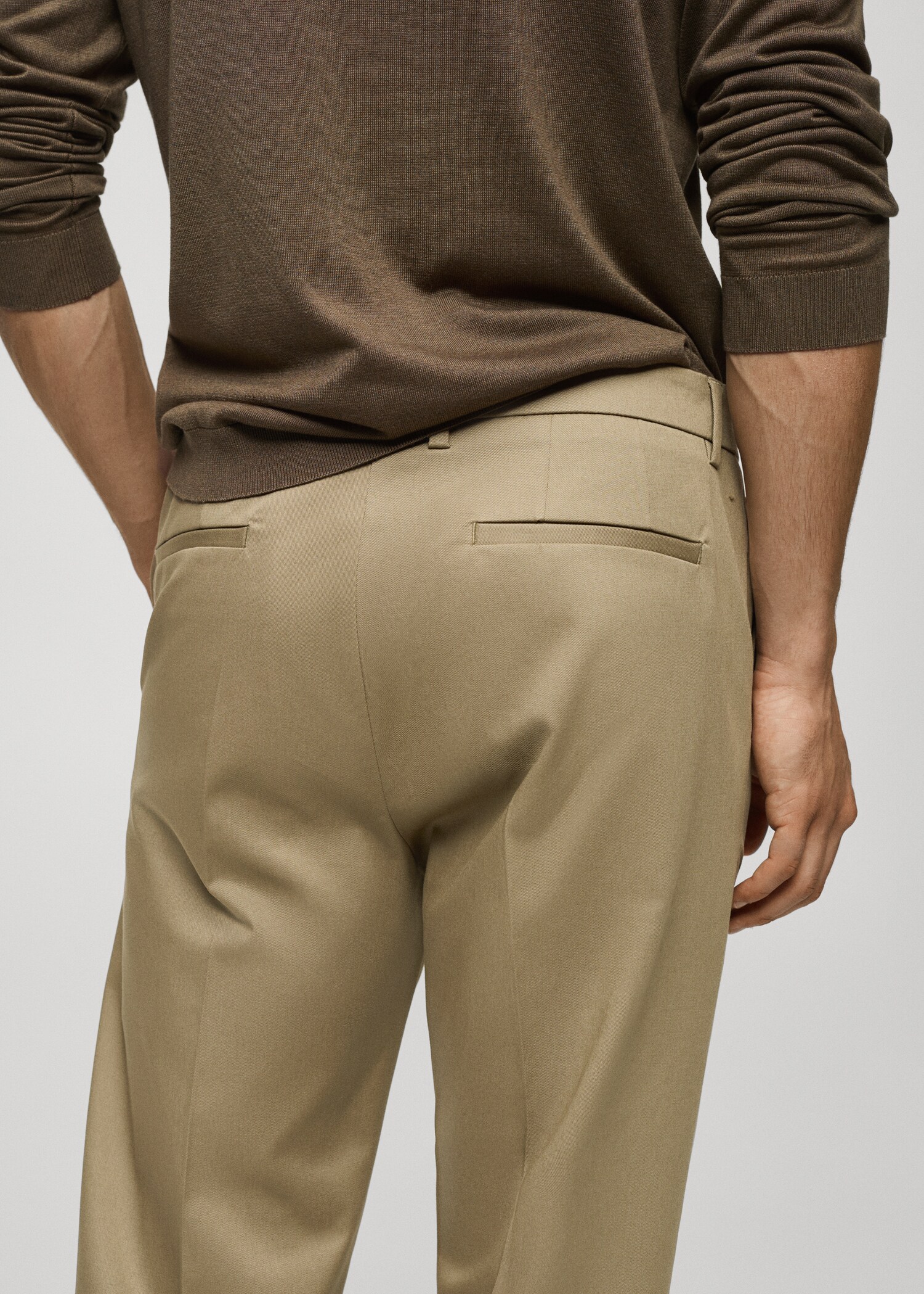 Slim Fit Chinohose - Detail des Artikels 4