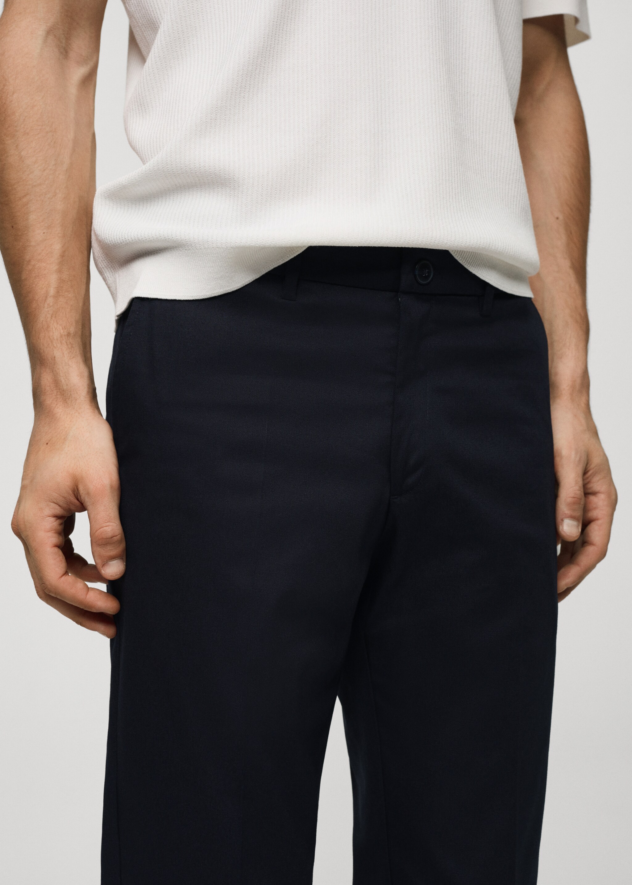 Slim fit chino - Detail van het artikel 1