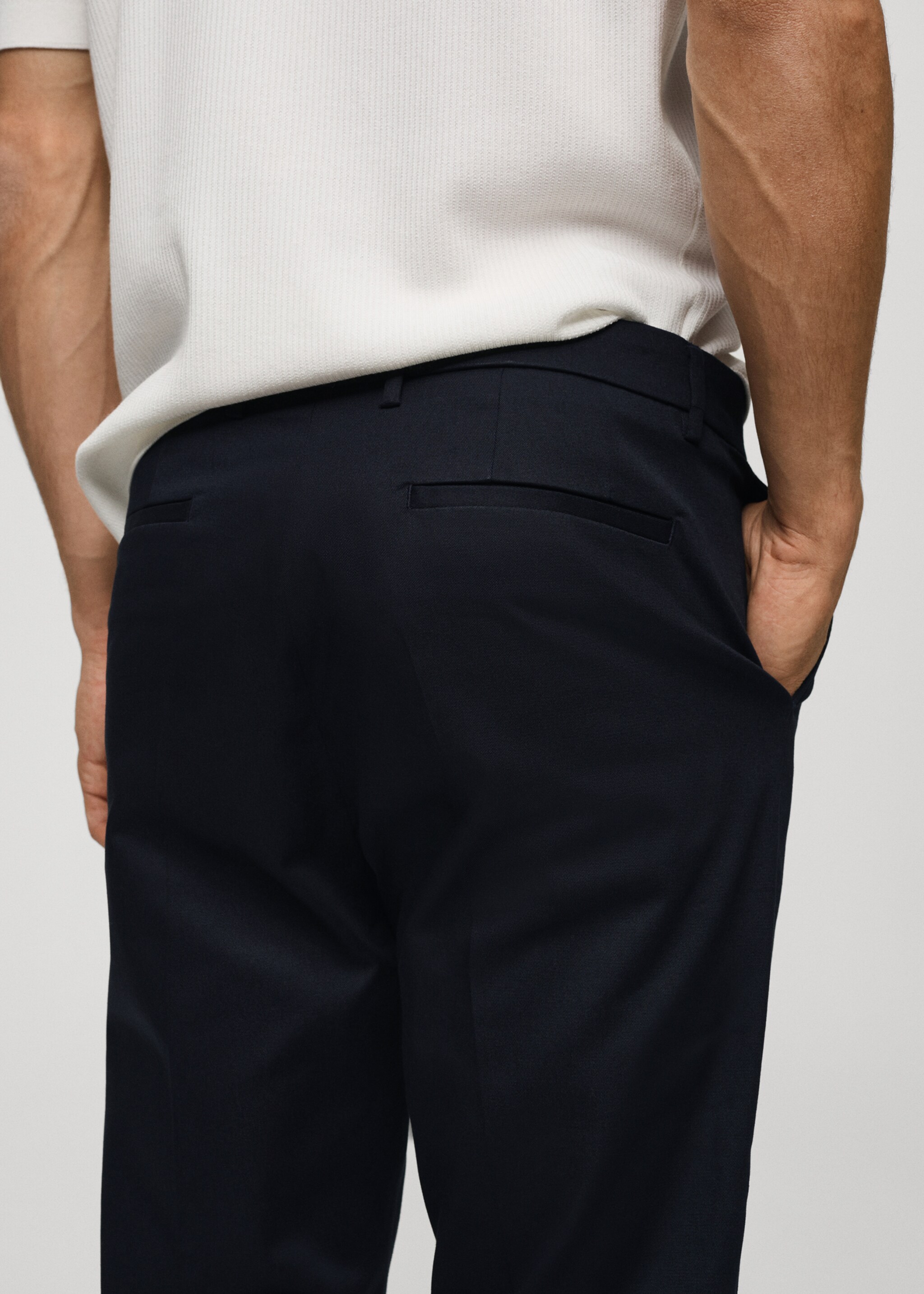 Slim fit chino - Detail van het artikel 4