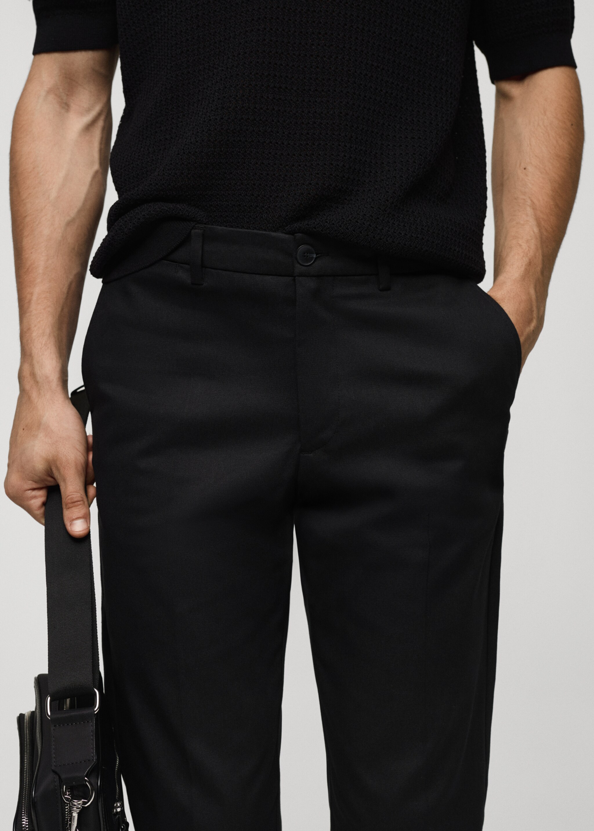 Slim fit chino - Detail van het artikel 1