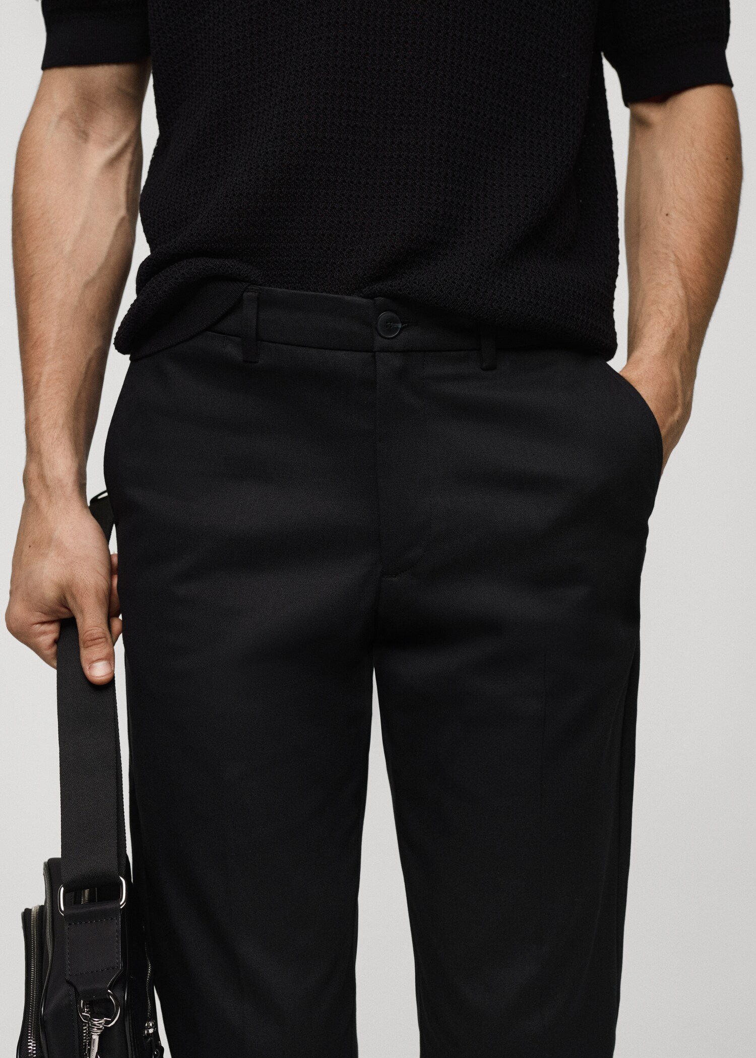 Slim Fit Chinohose - Detail des Artikels 1