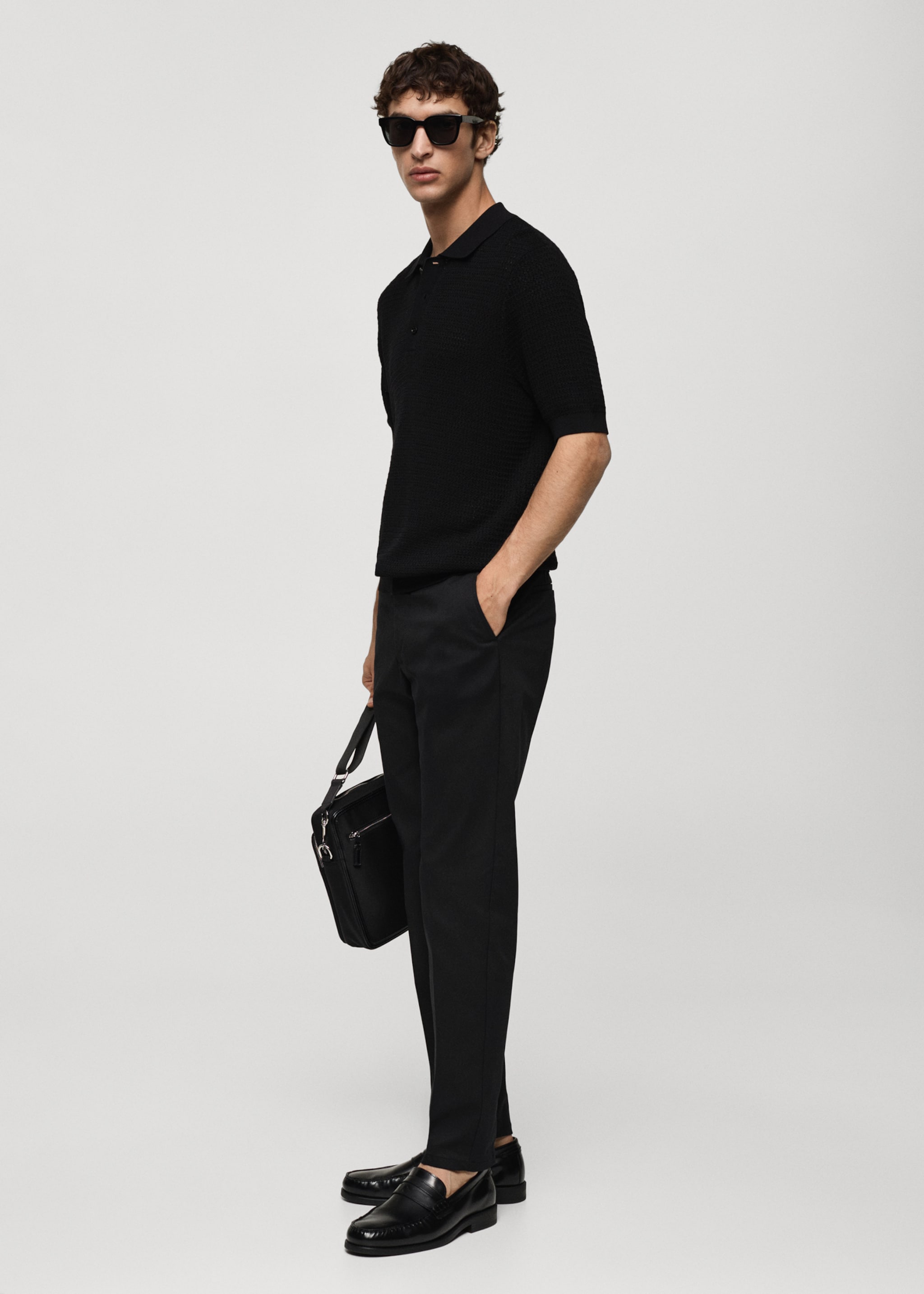 Slim fit chino - Detail van het artikel 2