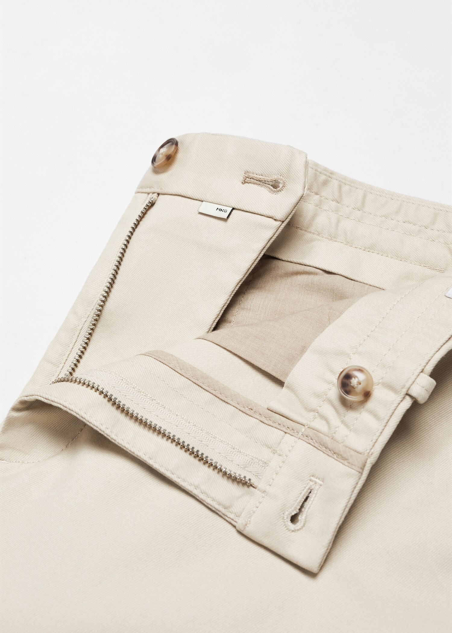 Pantalons xinesos slim fit sarja - Detall de l'article 8