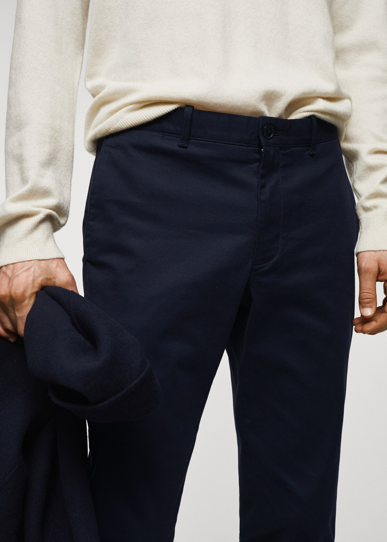 Pantalons xinesos slim fit sarja - Detall de l'article 1
