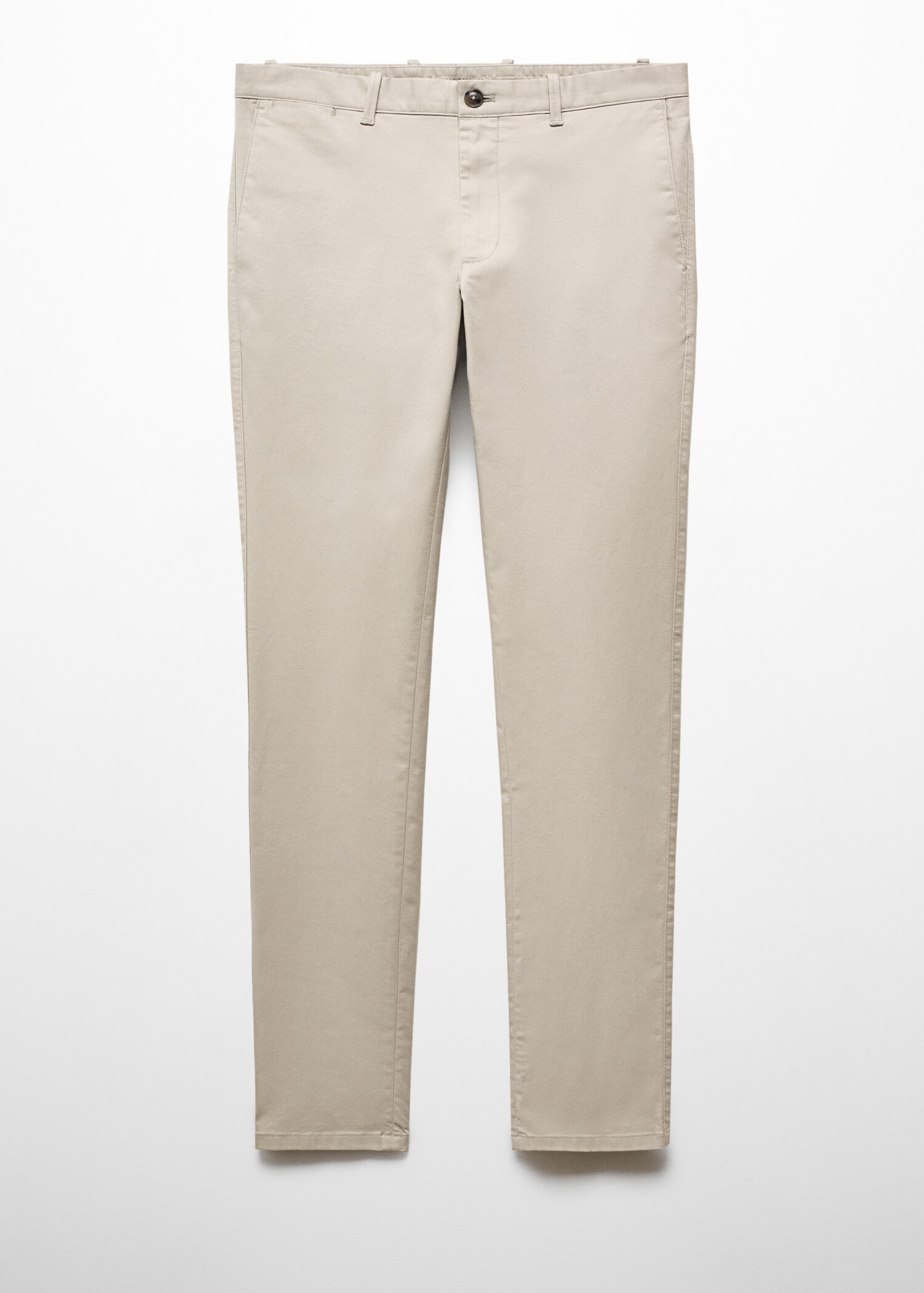Pantalons xinesos slim fit sarja - Article sense model