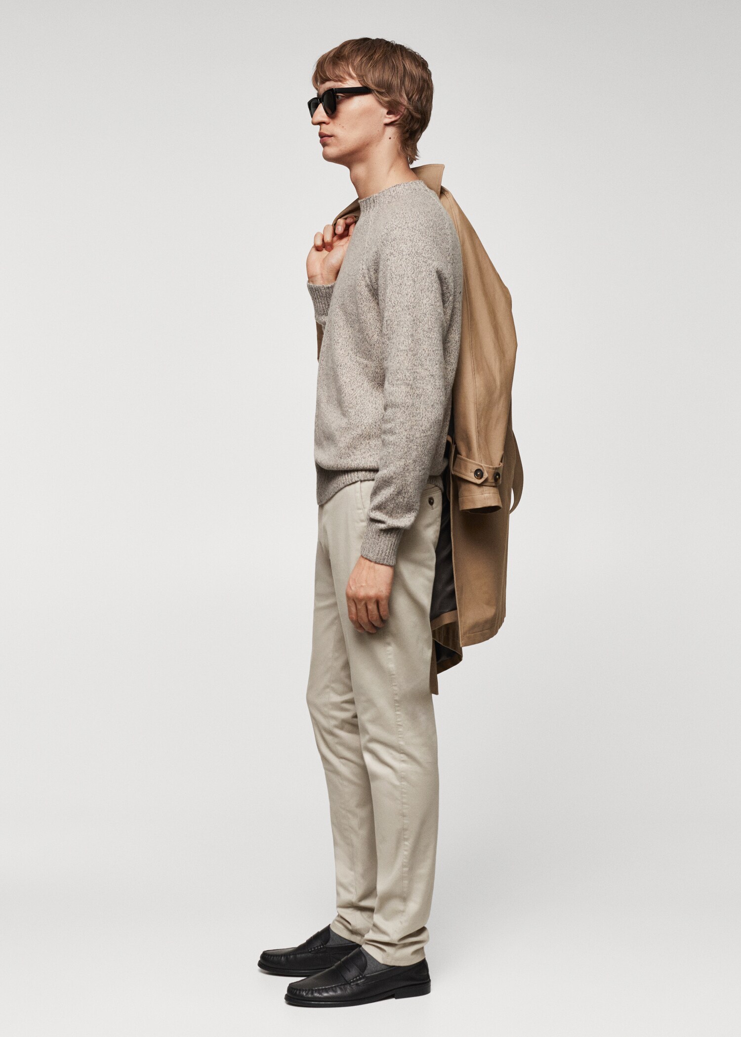 Pantalons xinesos slim fit sarja - Detall de l'article 1