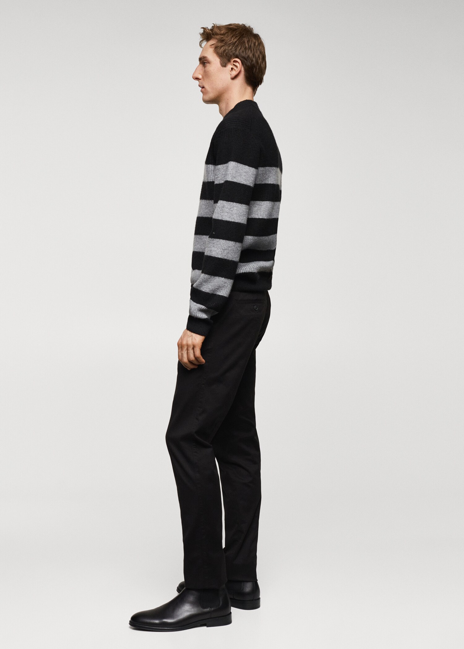 Pantalons xinesos slim fit sarja - Detall de l'article 2