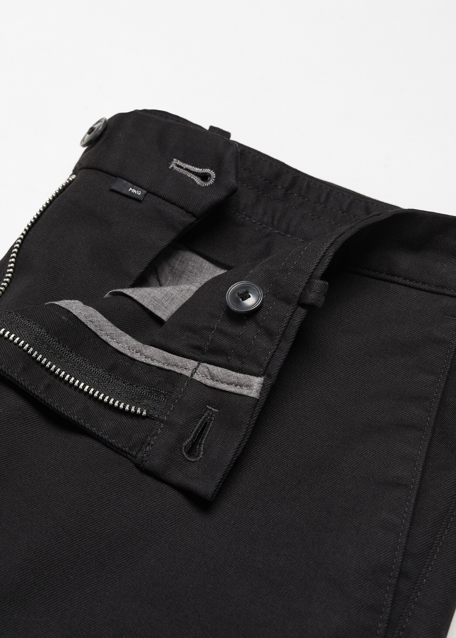 Pantalons xinesos slim fit sarja - Detall de l'article 8