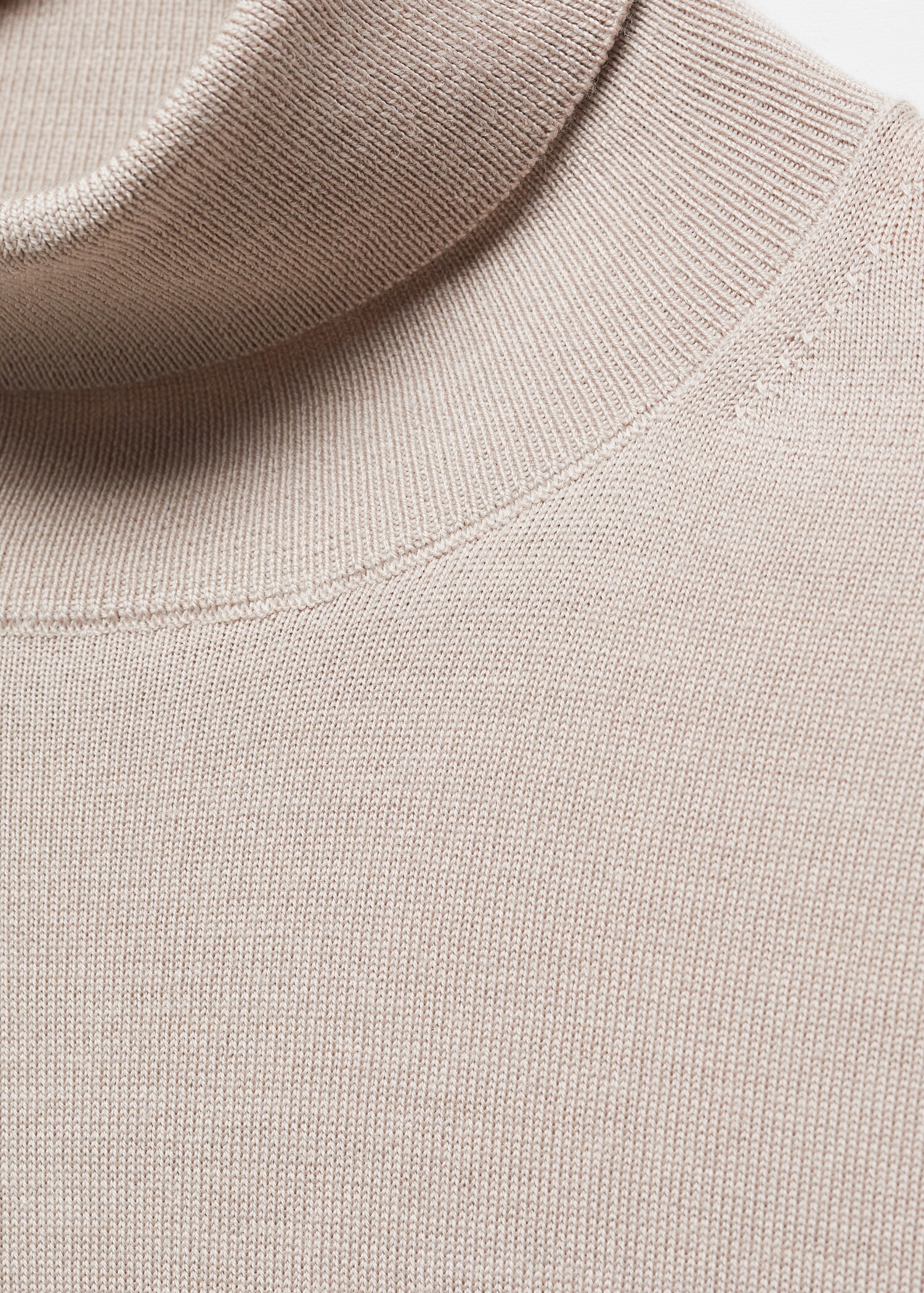 Pullover aus 100 % Merinowolle mit Rollkragen - Detail des Artikels 8