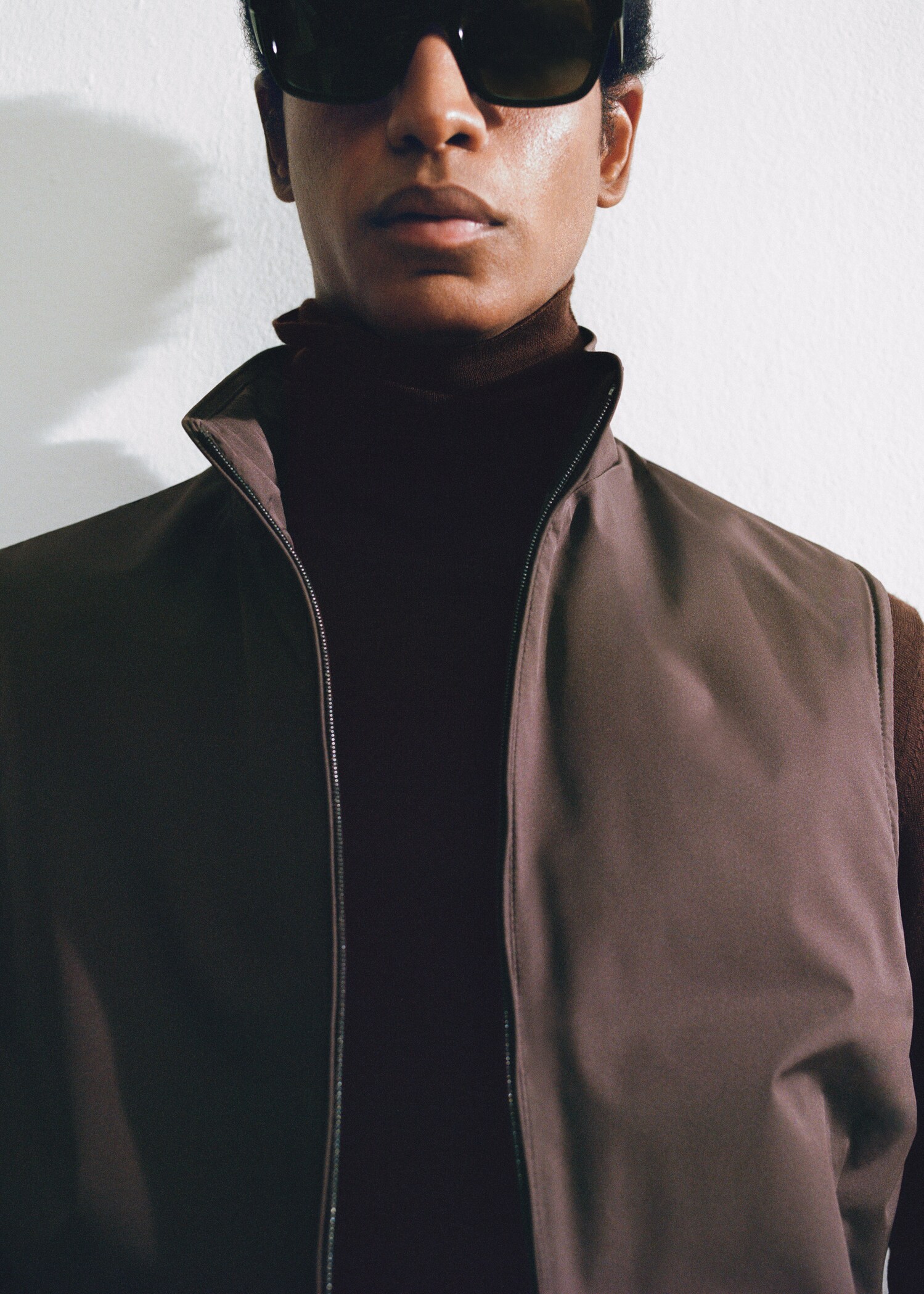 100% merino wool turtleneck sweater - Details of the article 6