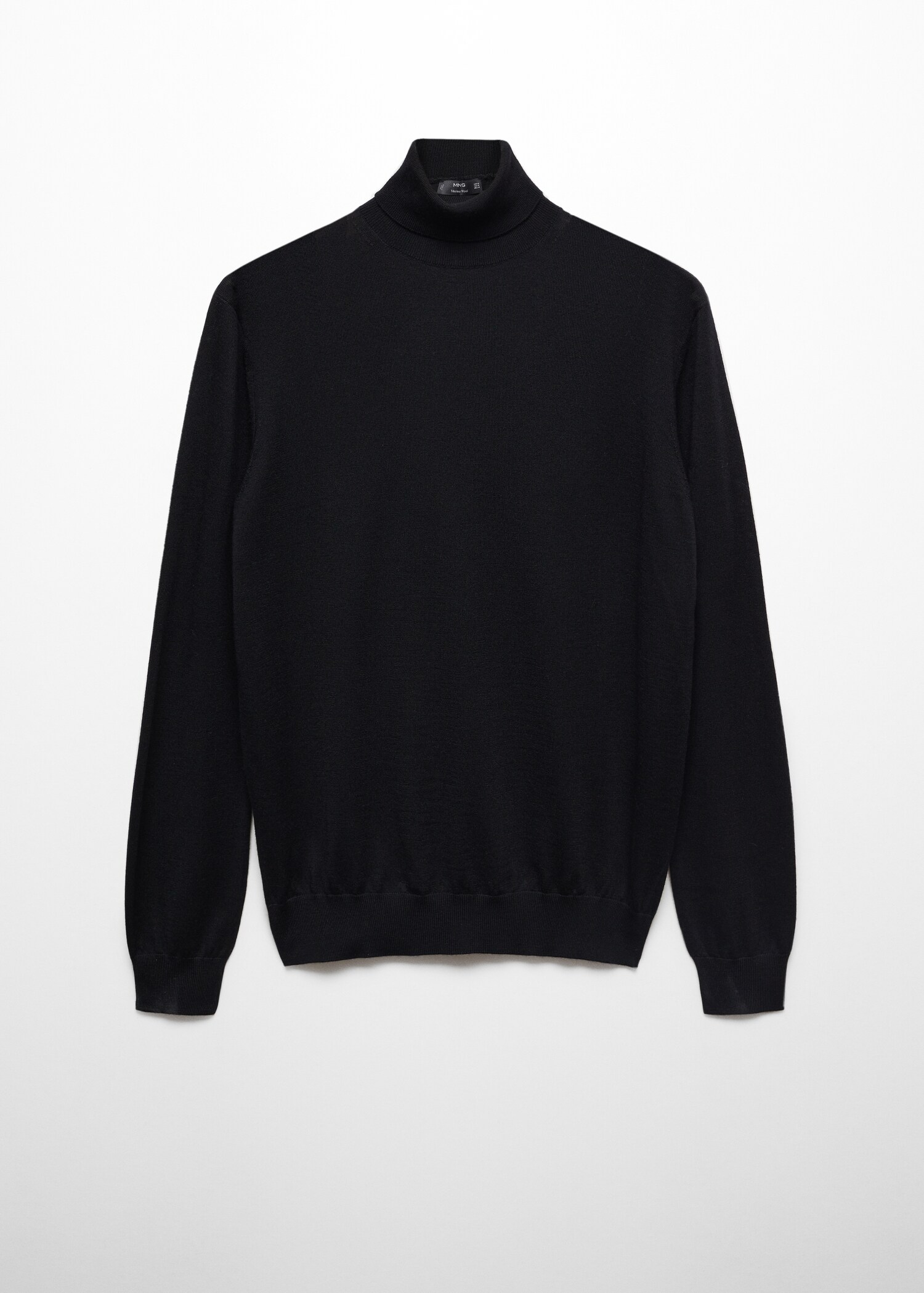 Pullover aus 100 % Merinowolle mit Rollkragen - Artikel ohne Model