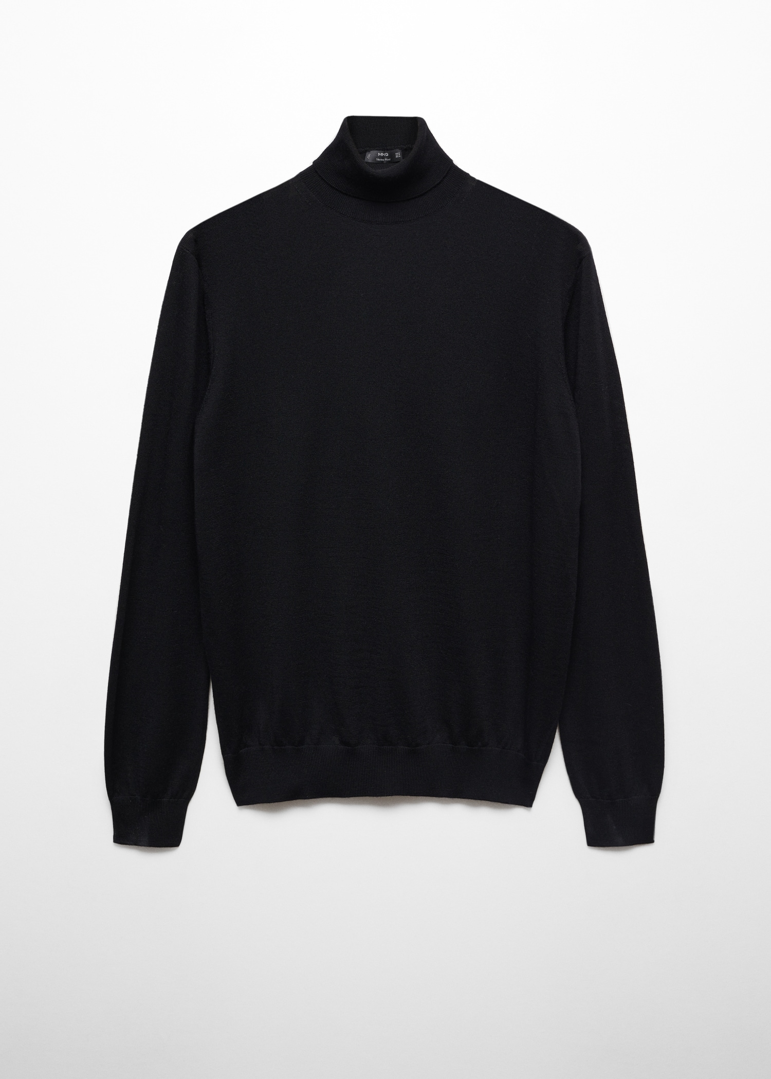 Col Montant Mango Pull Over Laine Mérinos Pull Homme Mango Pull
