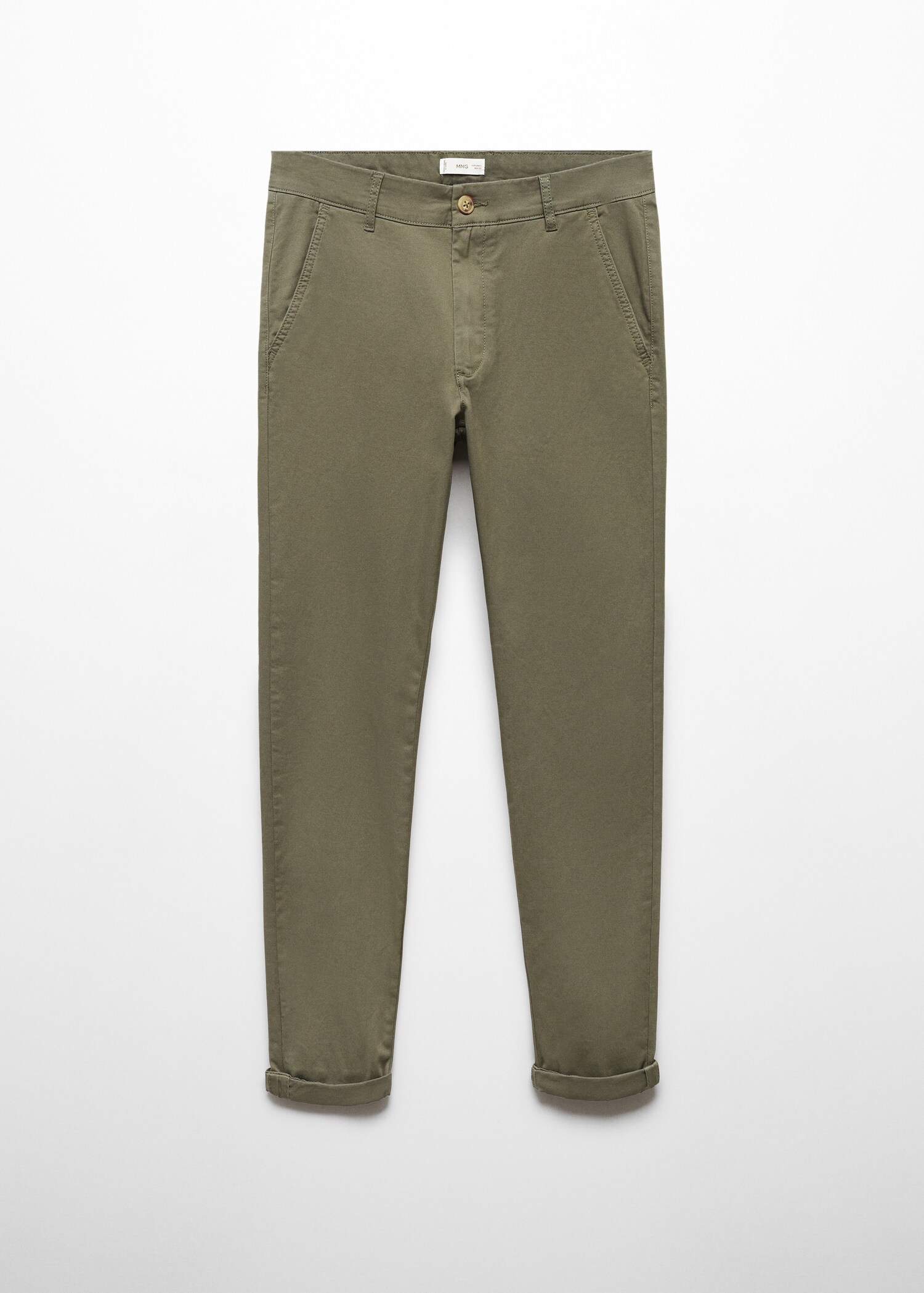 Katoenen chino - Artikel zonder model