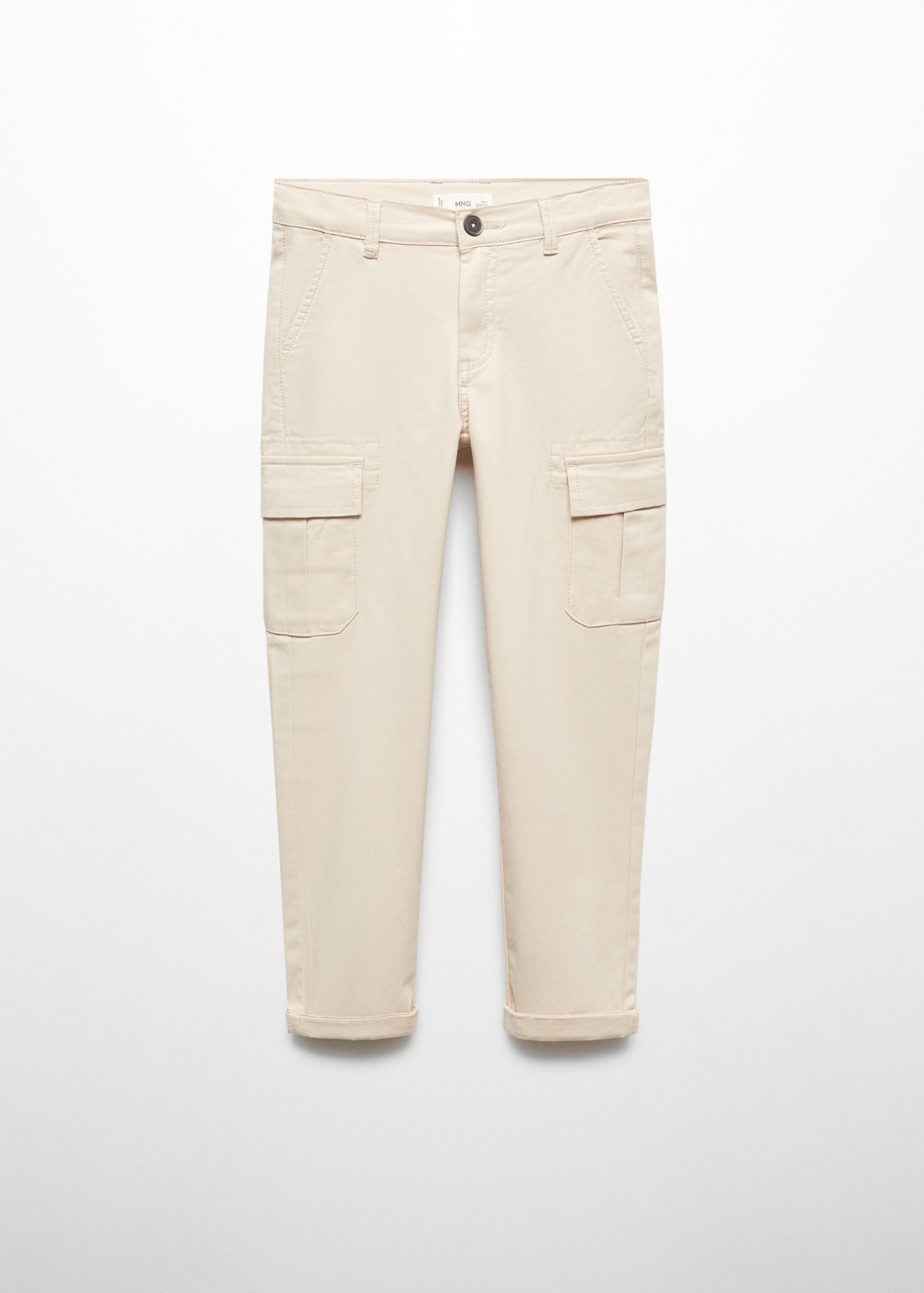Pantalón regular fit cargo - Artículo sin modelo