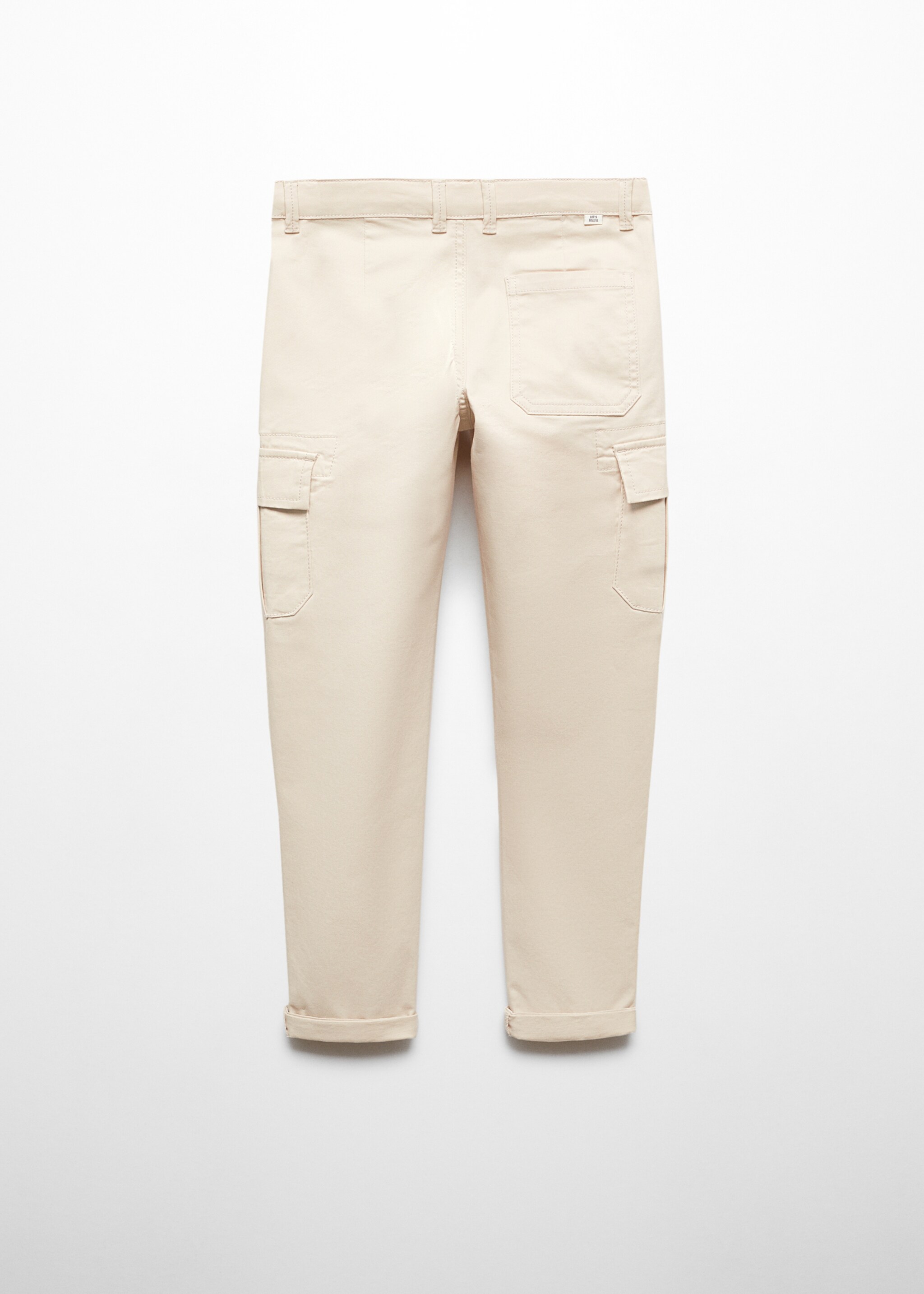Pantalón regular fit cargo - Reverso del artículo