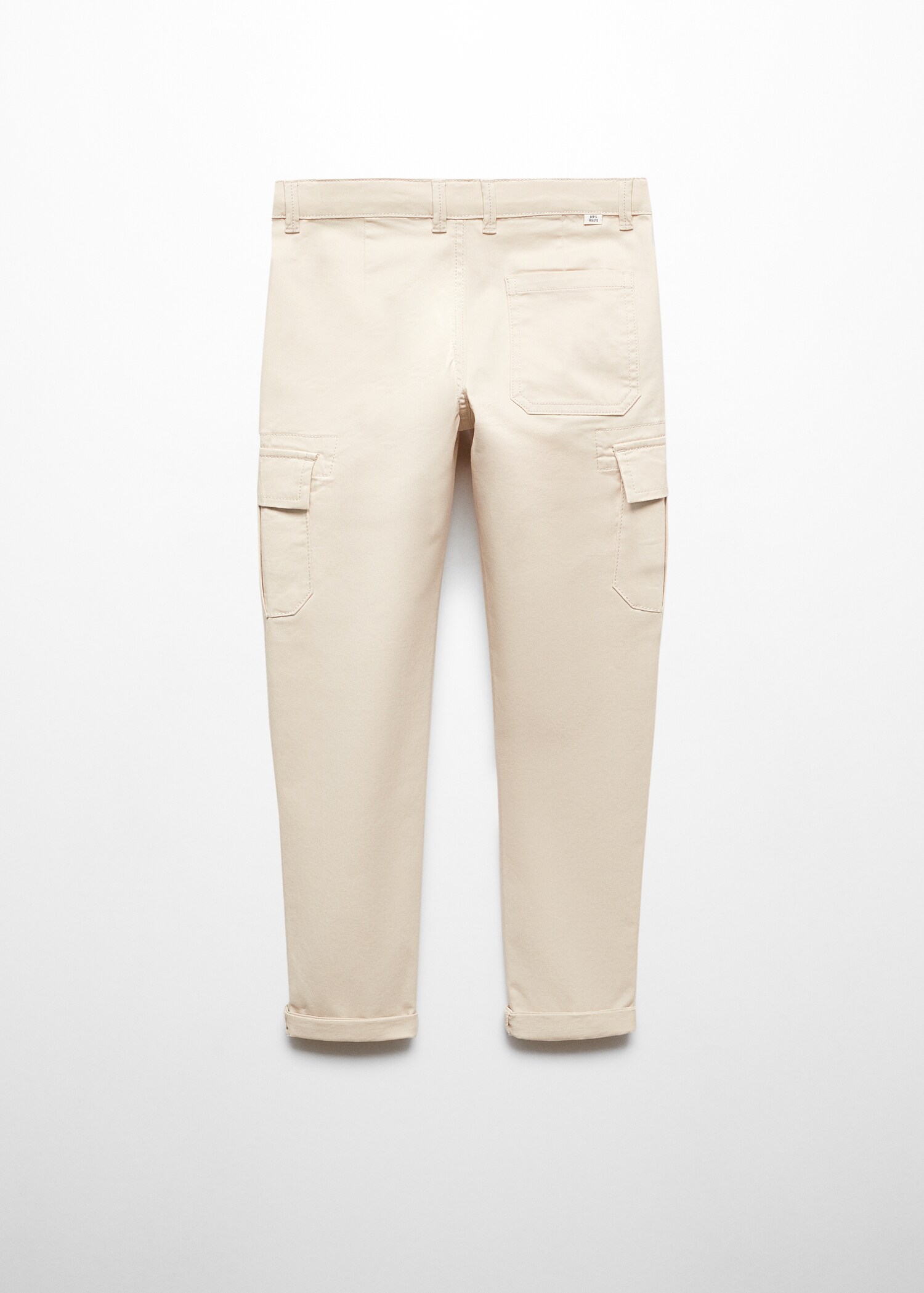 Regular Fit-Cargohose - Rückseite des Artikels