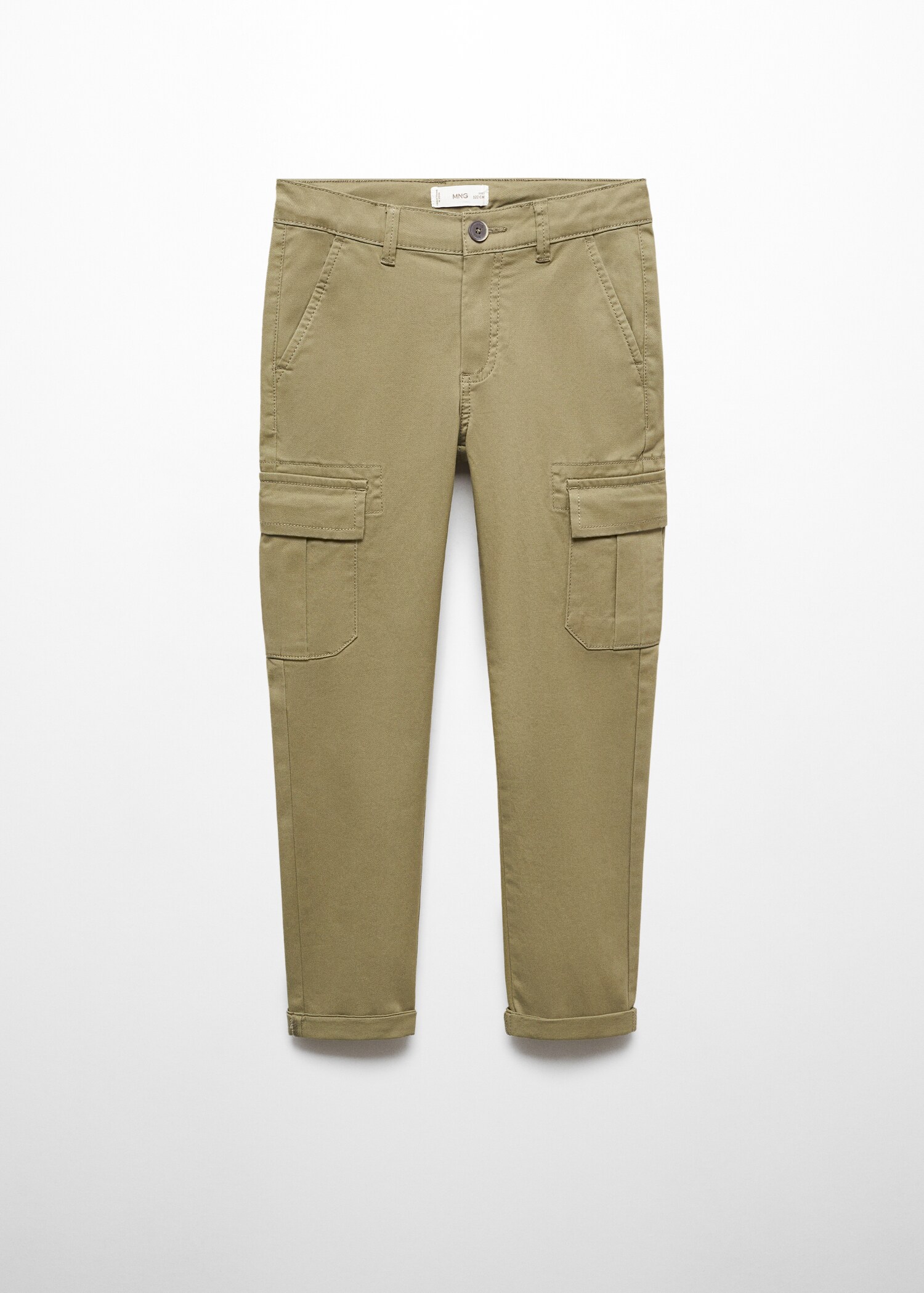 Regular Fit-Cargohose - Artikel ohne Model