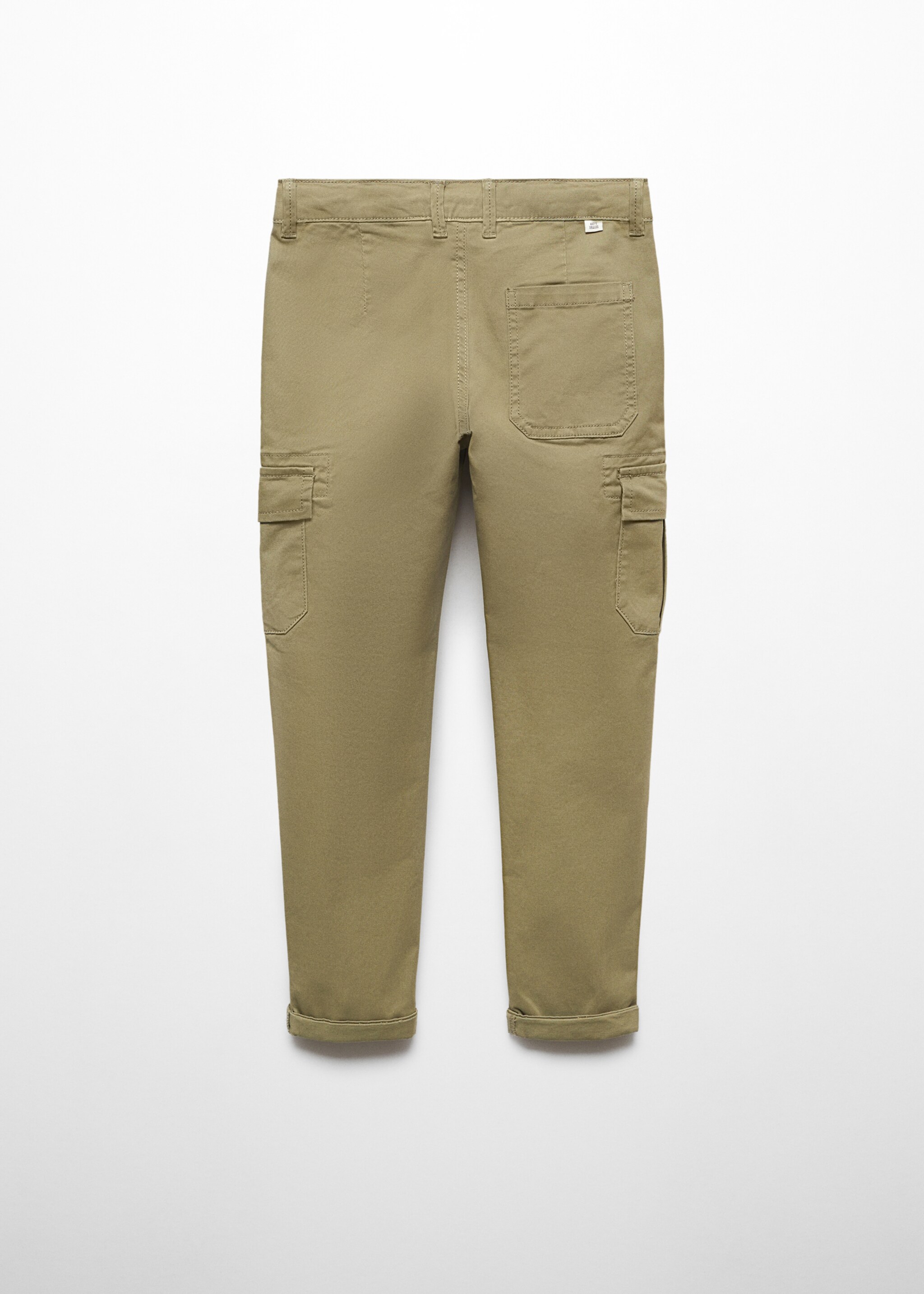 Kalhoty regular fit cargo - Zadní strana zboží