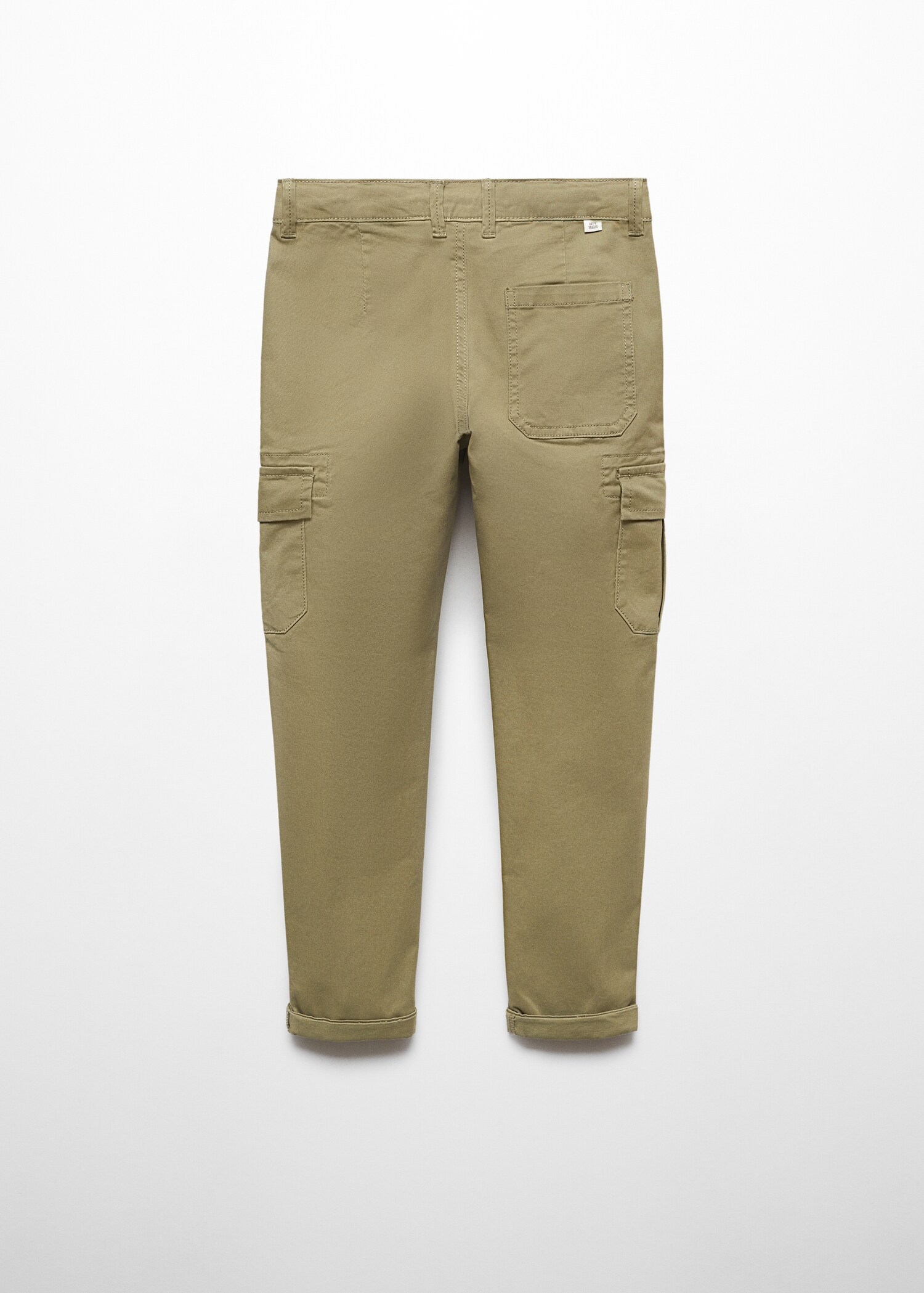 Regular Fit-Cargohose - Rückseite des Artikels