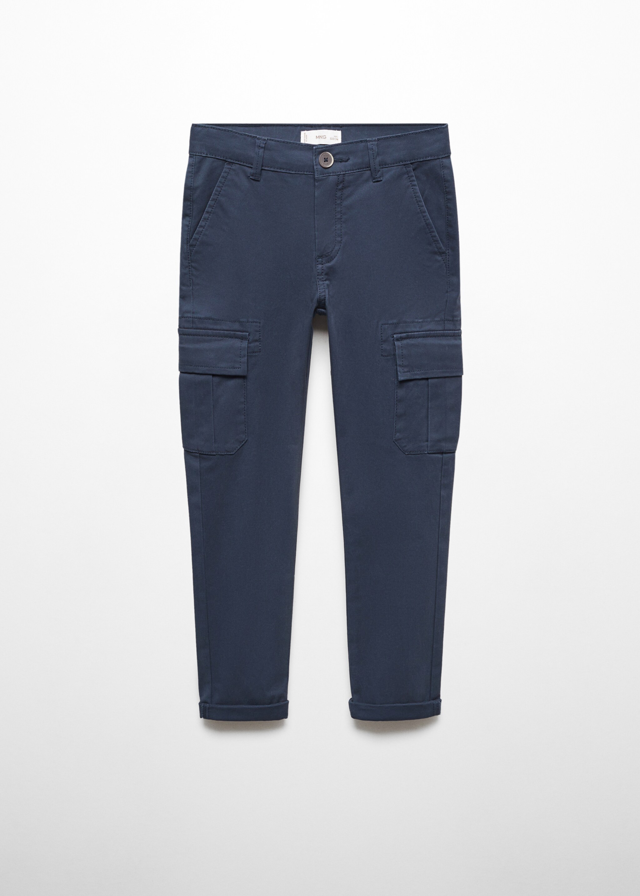 Pantalón regular fit cargo - Artículo sin modelo