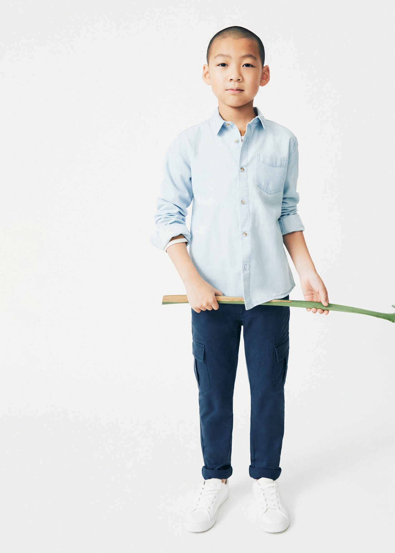 Regular Fit-Cargohose - Detail des Artikels 5