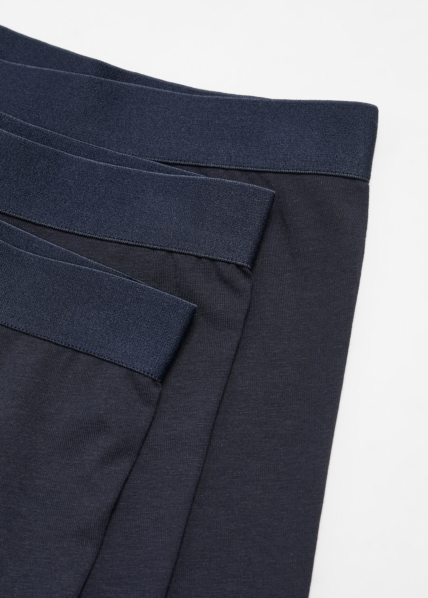 3-pack of blue cotton boxers - Details of the article 8