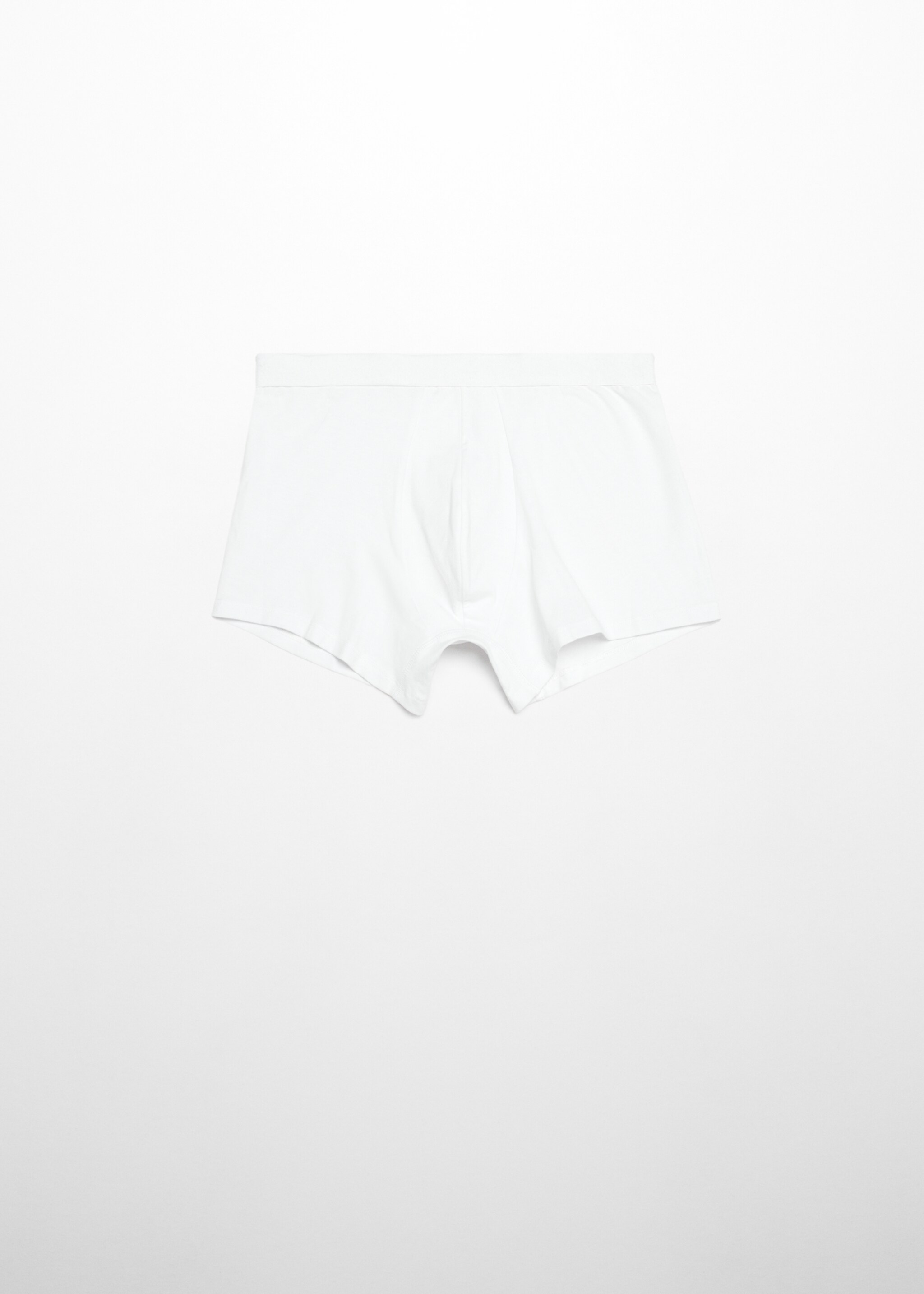3er-Pack Boxershorts aus Baumwolle - Detail des Artikels 0, Dunkles Marineblau. Ref: 67000674-00.