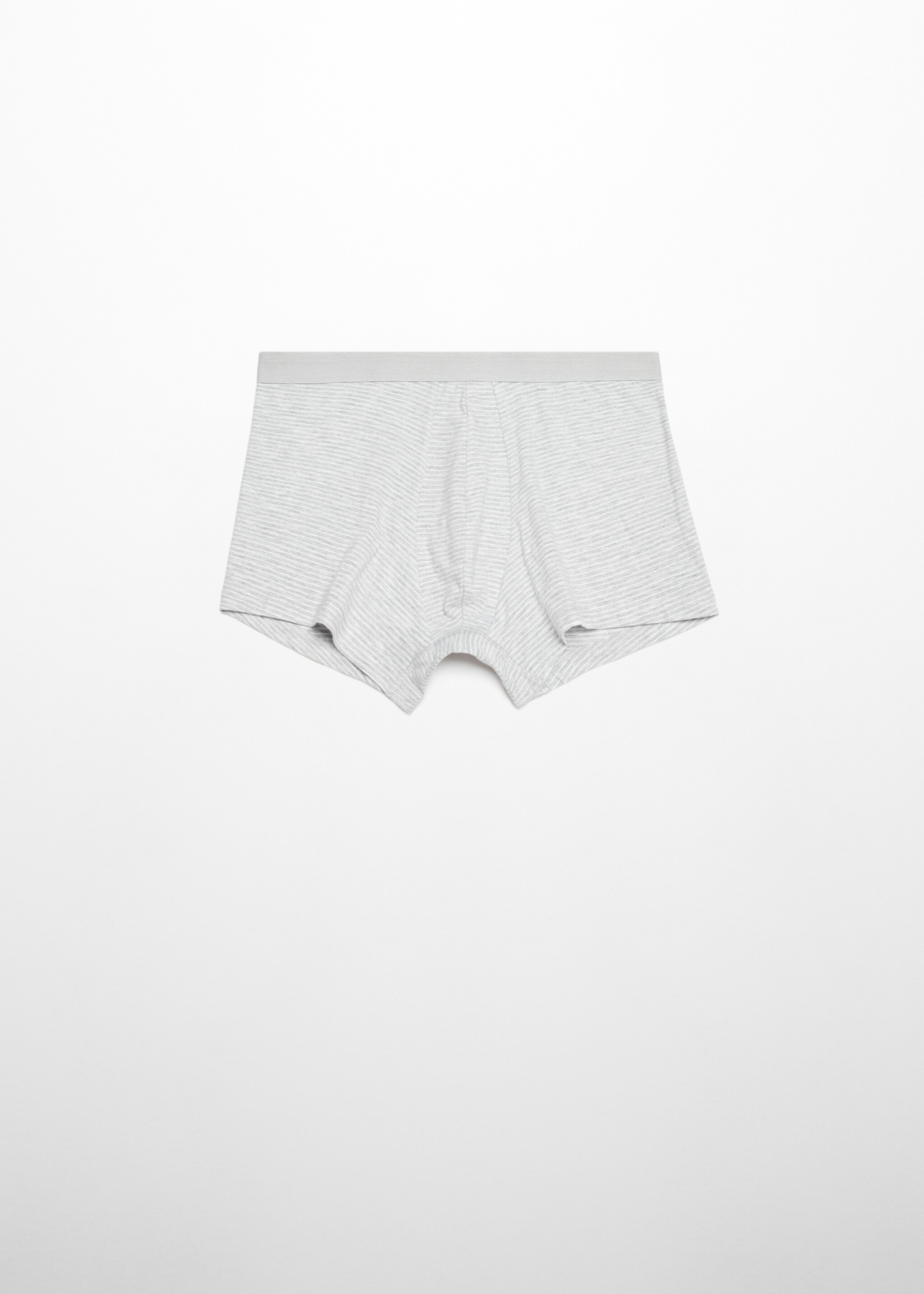 3er-Pack Boxershorts aus Baumwolle - Detail des Artikels 8, Dunkles Marineblau. Ref: 67000674-00.