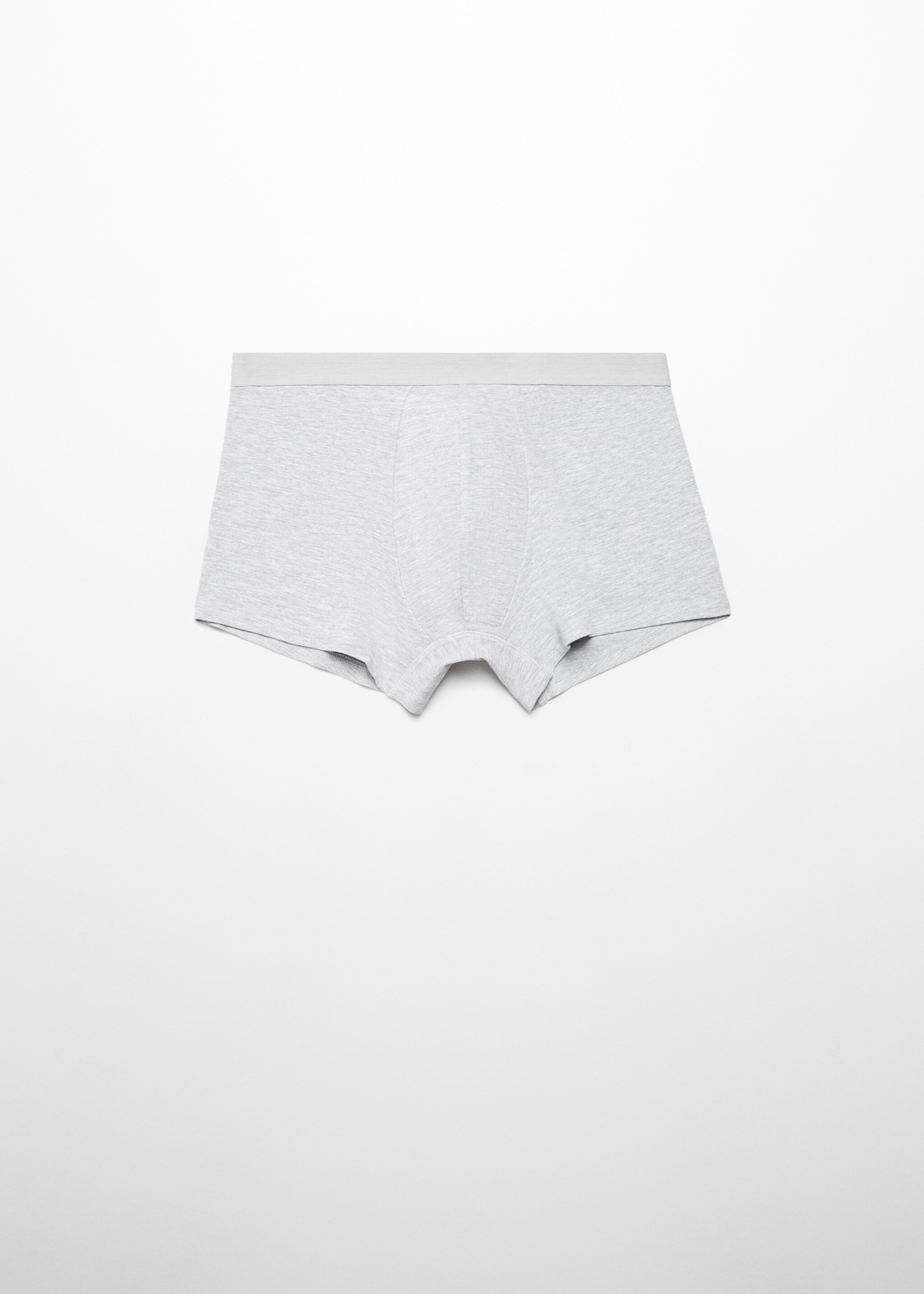 3er-Pack Boxershorts aus Baumwolle - Detail des Artikels 0, Khaki. Ref: 67000675-00.