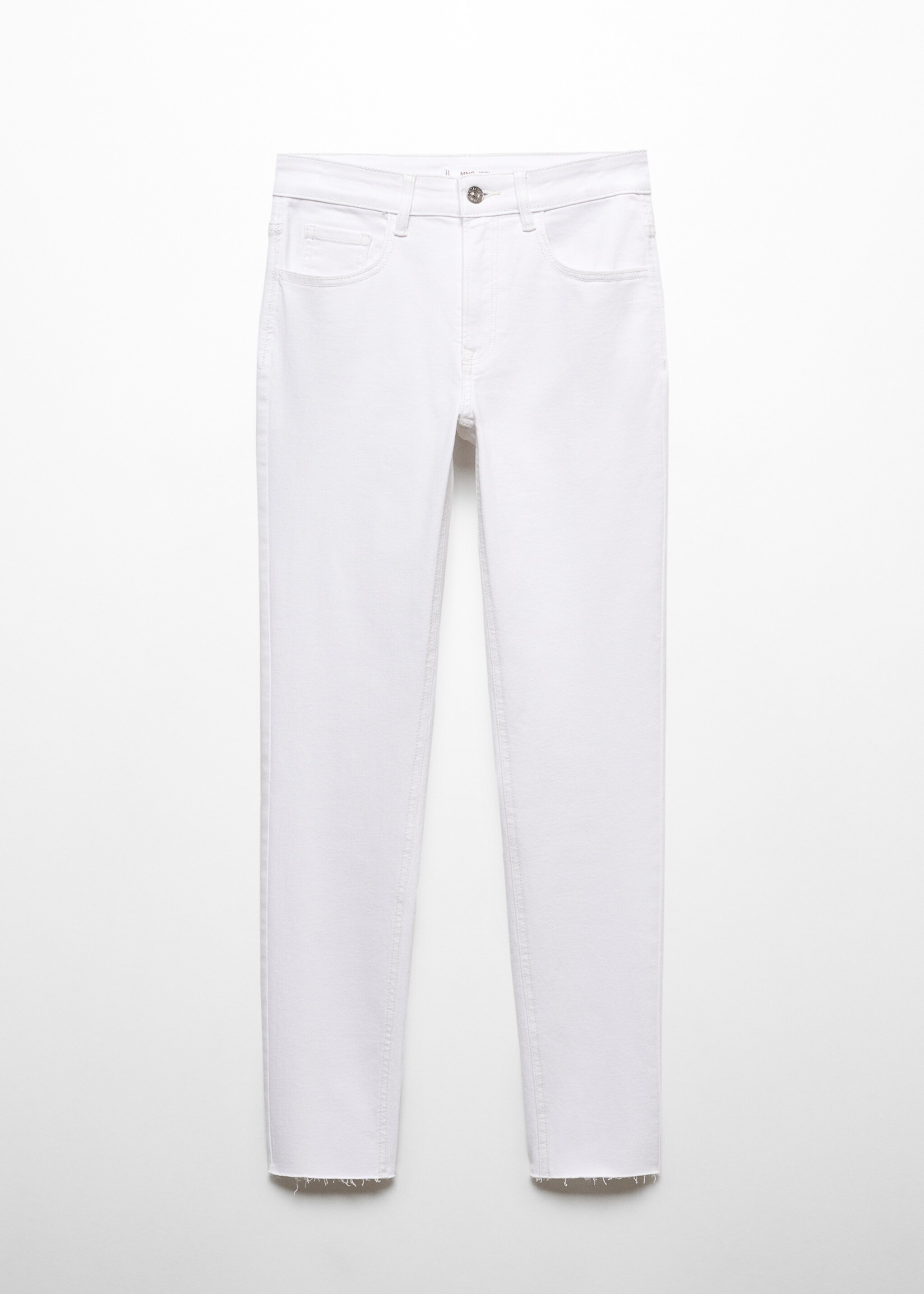 Skinny jeans - Article without model, White. Ref: 67000678-00.