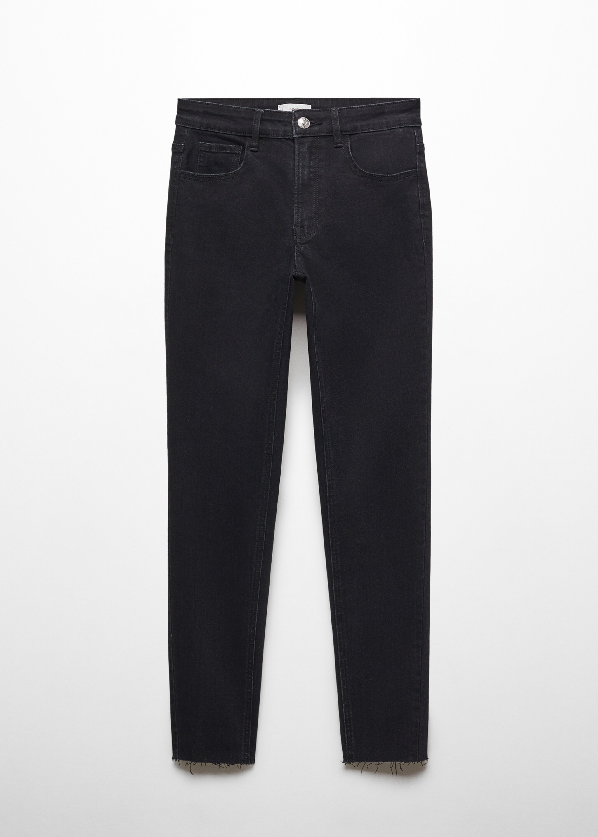 Τζιν skinny - Προϊόν χωρίς μοντέλο, Μαύρο. Ref: 67000678-00.