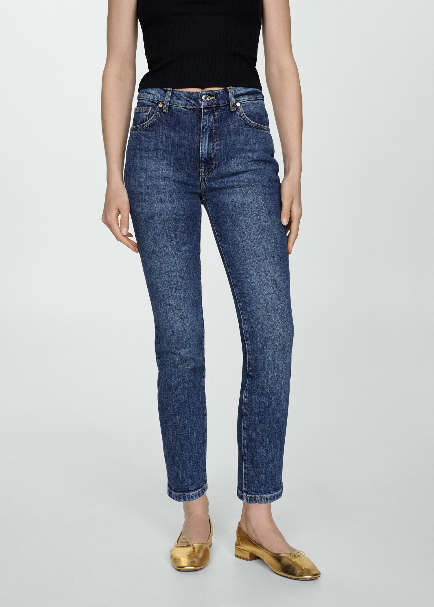 Claudia Slim Leg Jeans