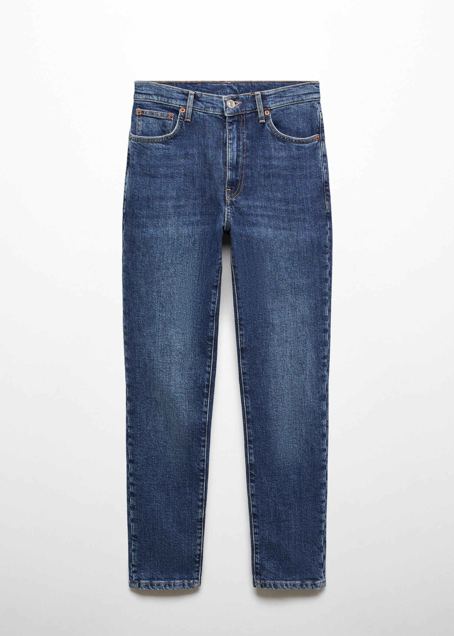 Slim-Jeans in Cropped-Länge Claudia - Artikel ohne Model