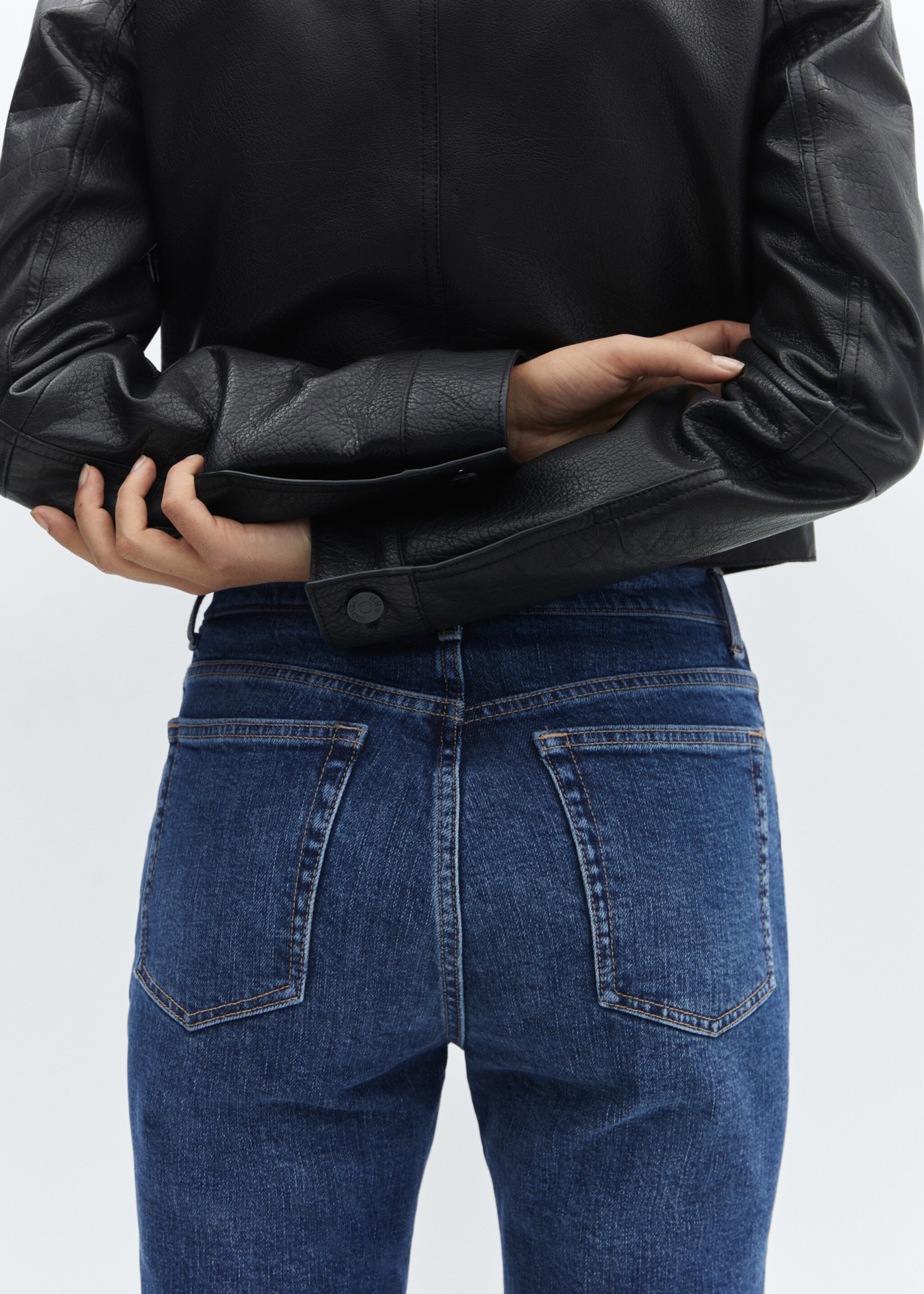 Jean Claudia slim crop - Détail de l'article 2