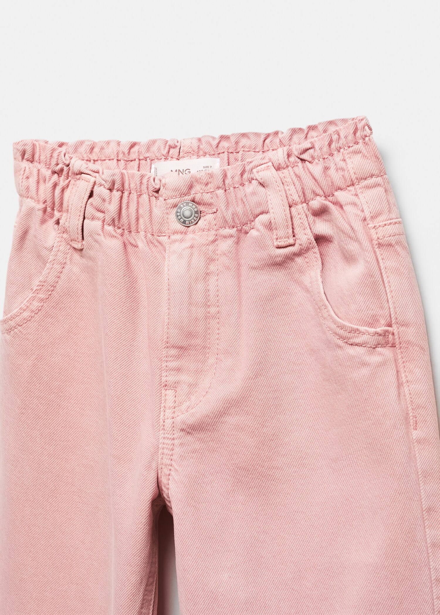 Paperbag jeans - Details of the article 8