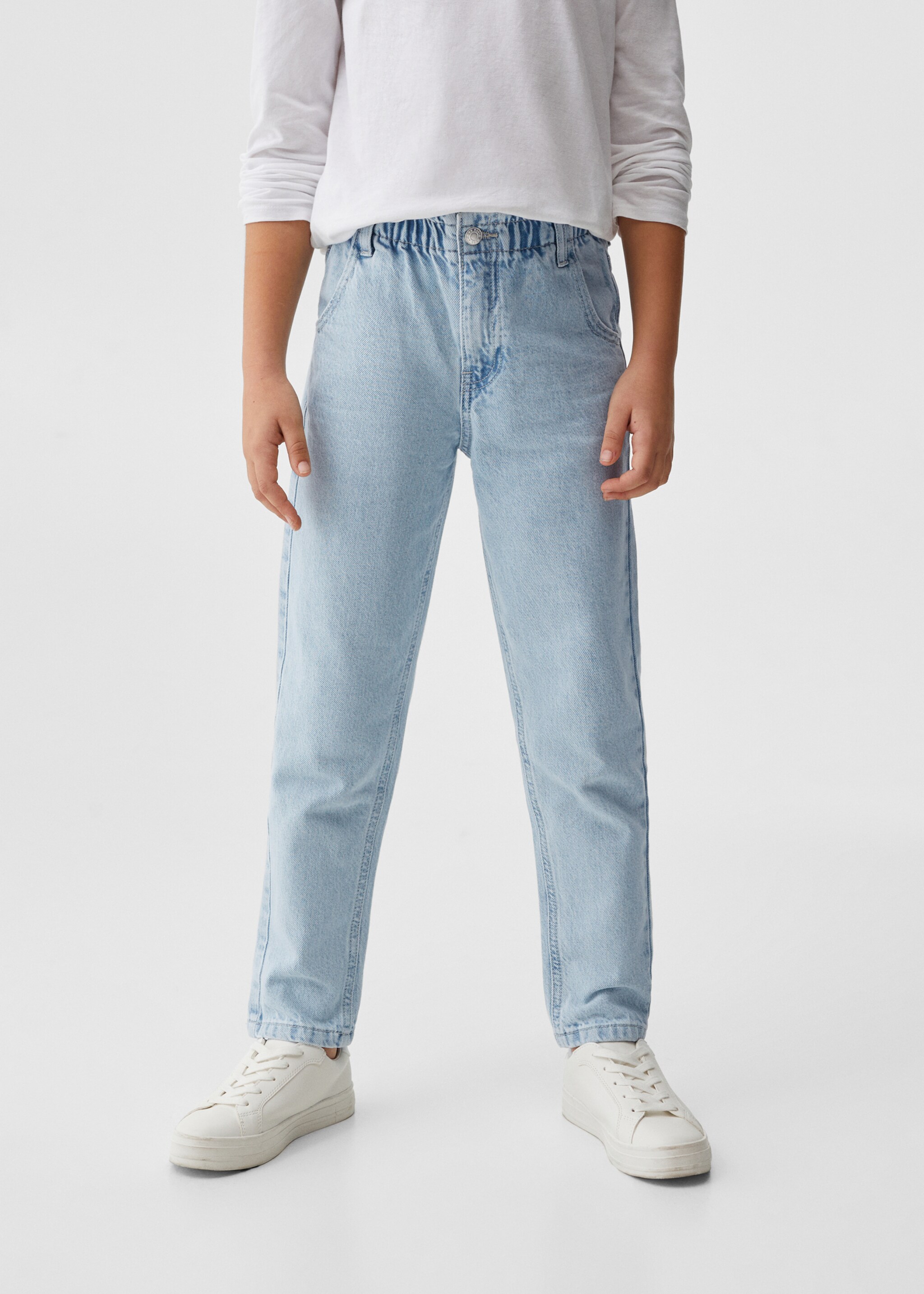 Paperbag jeans - Details of the article 6