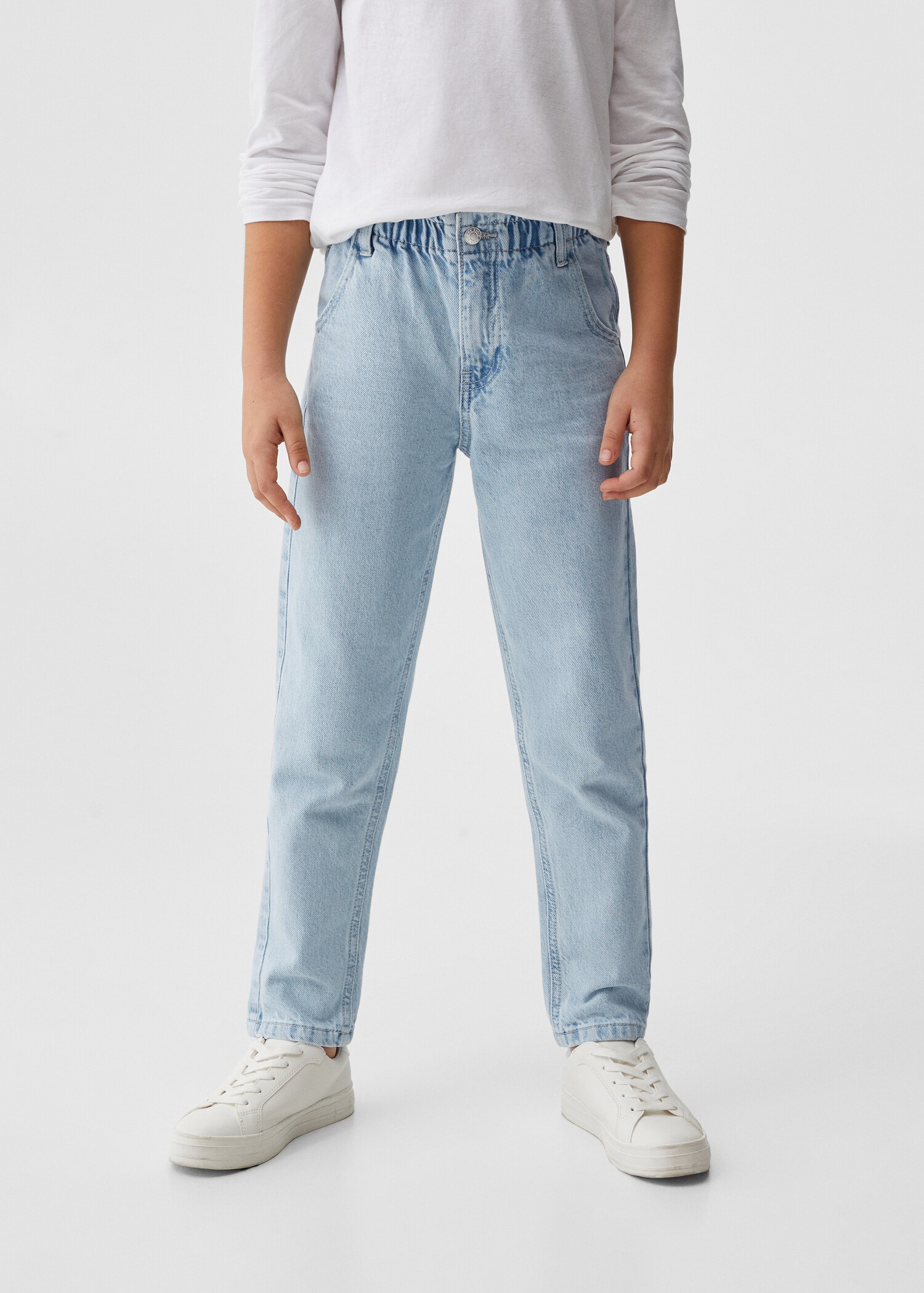 Paperbag jeans - Details of the article 6