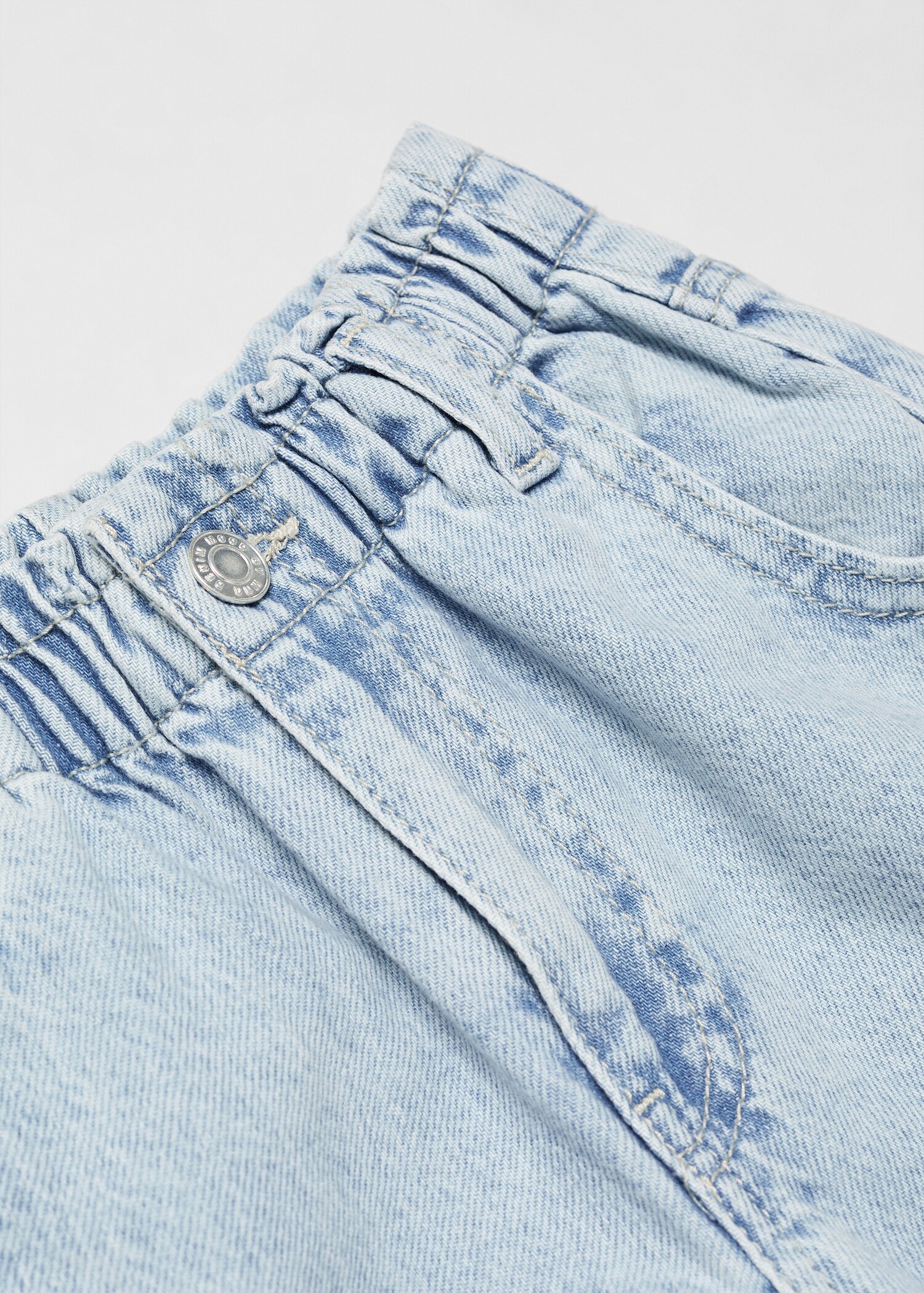 Paperbag jeans - Details of the article 8